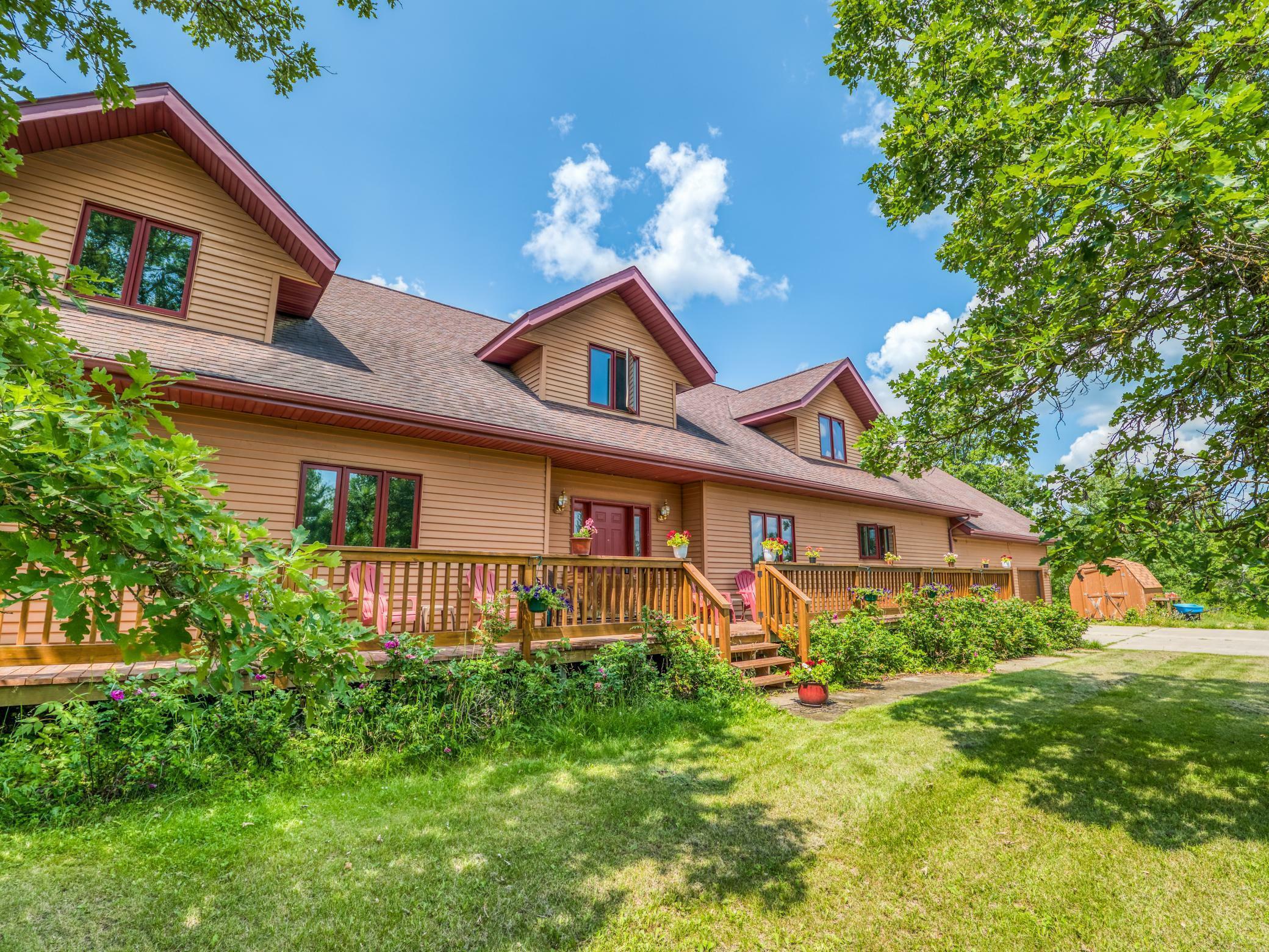 Property Photo:  4545 Cartway Road NW  MN 56601 