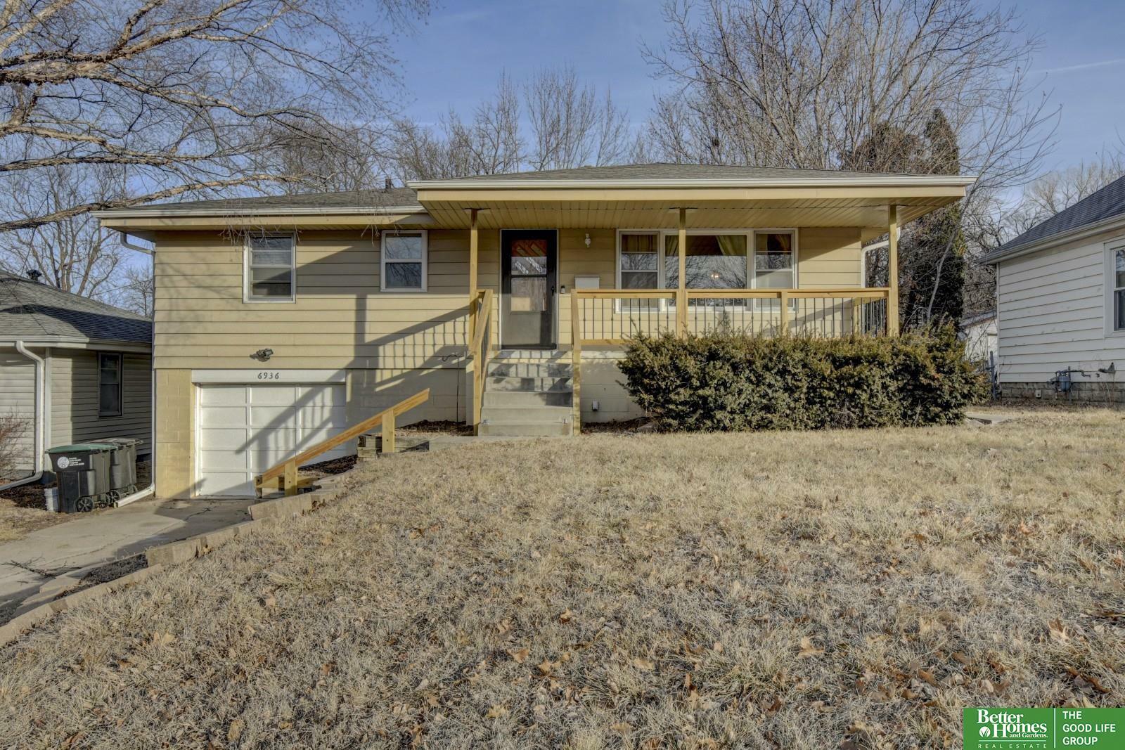 Property Photo:  6936 Wirt Street  NE 68104 