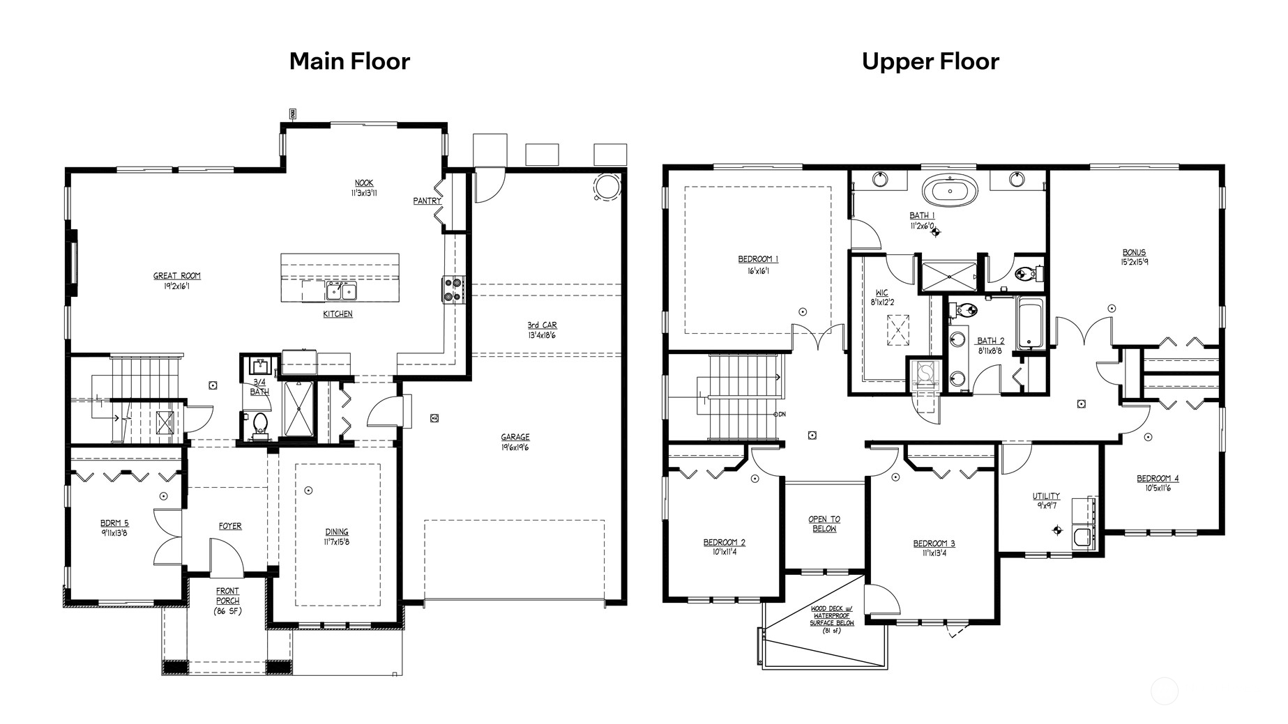 Property Photo: 13045 NE 201st Street WA 98072