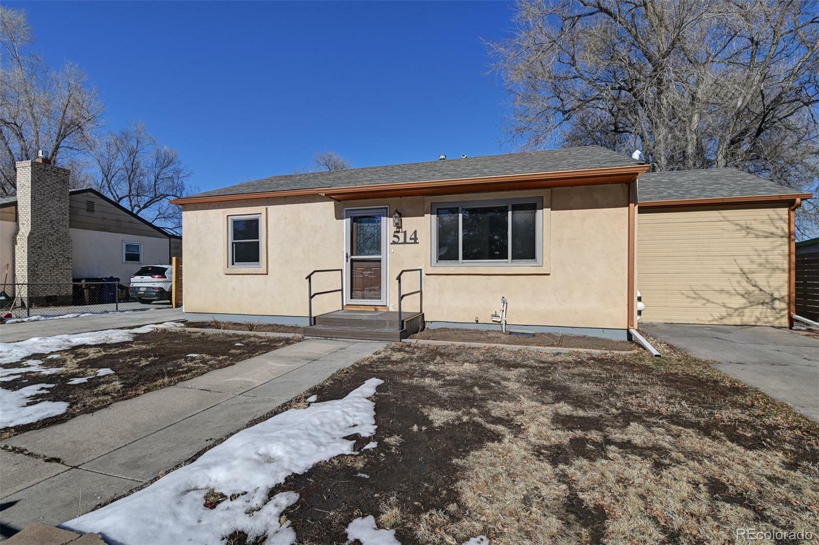 Property Photo:  514 Warren Avenue  CO 80905 