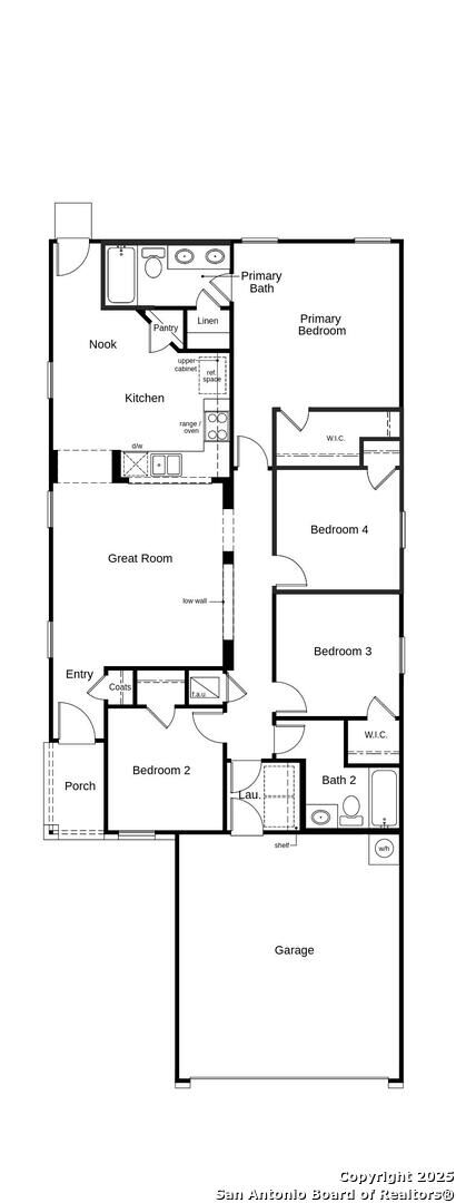 Property Photo:  4638 Broadside Avenue  TX 78073 