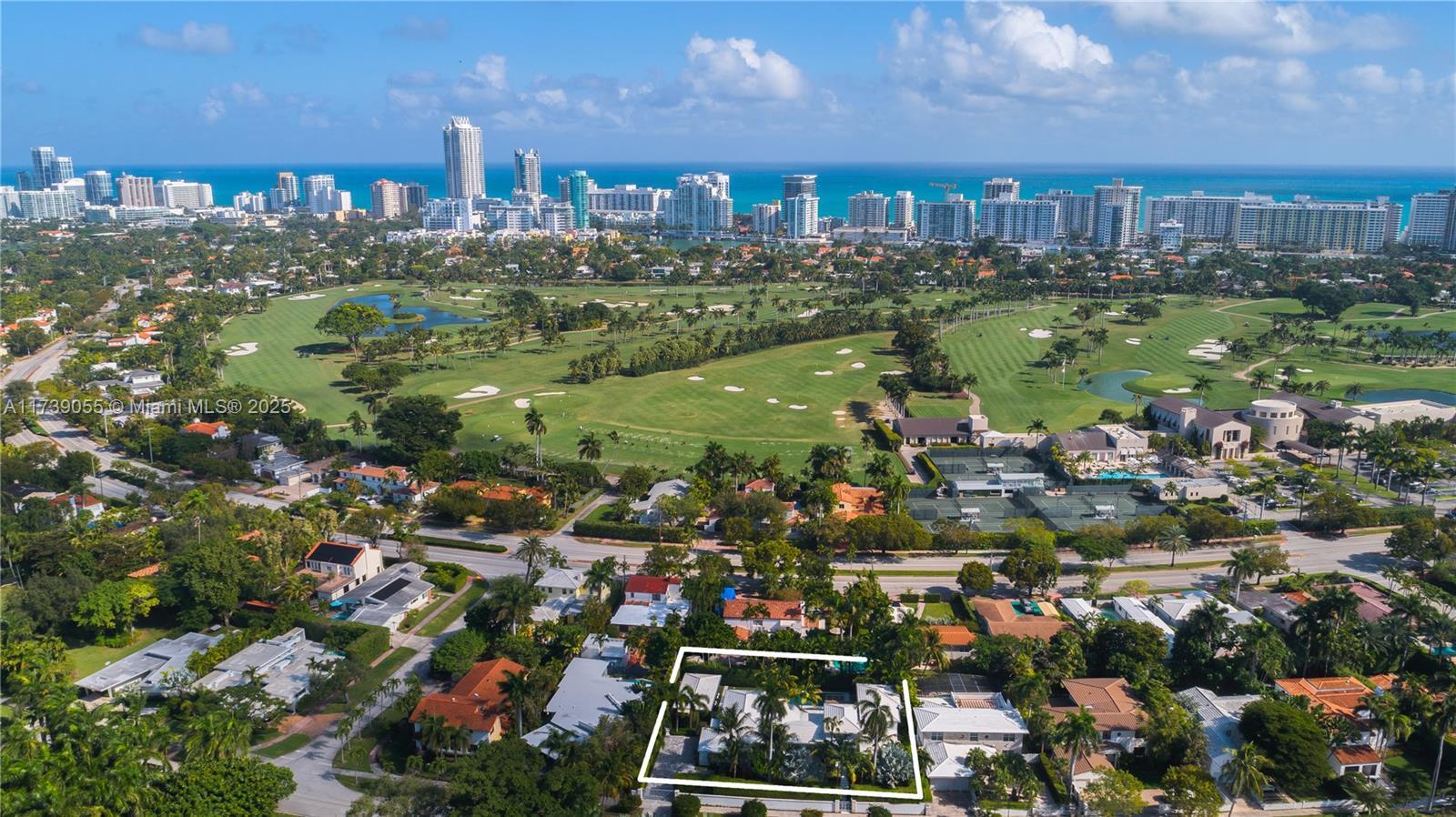 Property Photo: 5763 N Bay Rd FL 33140