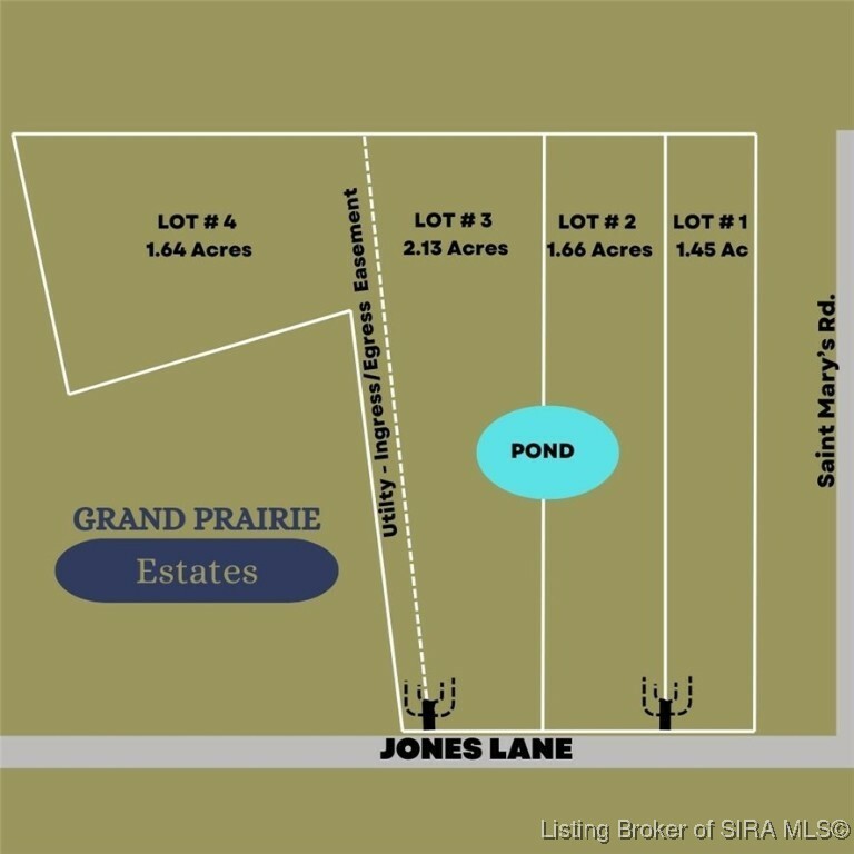 Property Photo:  Lot 4 Jones Lane  IN 47119 