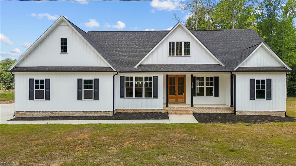 Property Photo:  250 Ellington Road  NC 27253 