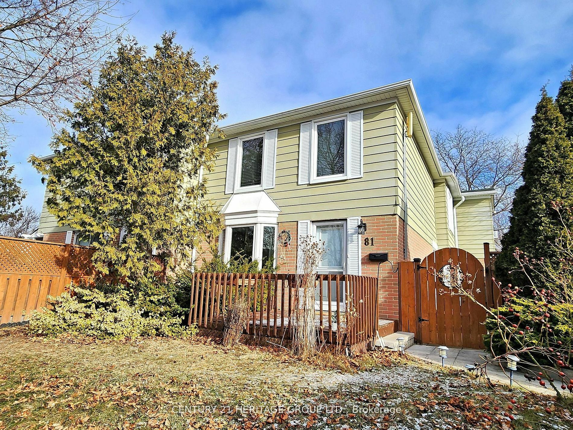 Property Photo:  81 Lillooet Cres  ON L4C 5A6 