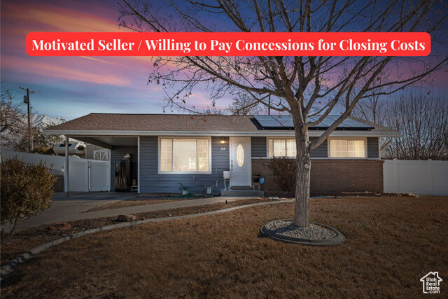 Property Photo: Address not disclosed UT 84057