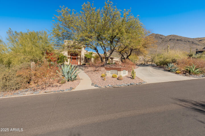 5830 E Restin Road  Carefree AZ 85377 photo