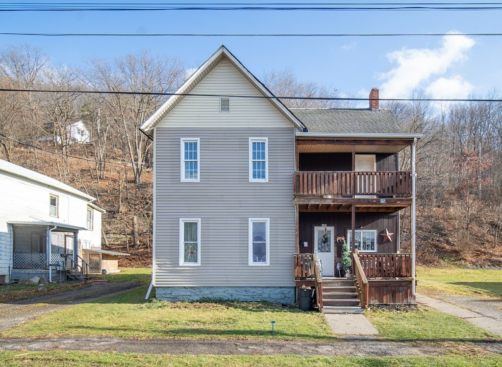 Property Photo:  15 Dennis Avenue  NY 14843 