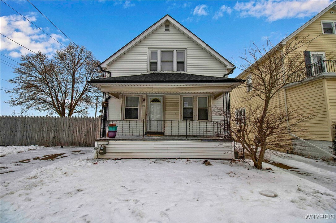 Property Photo:  123 Greeley Street  NY 14207 
