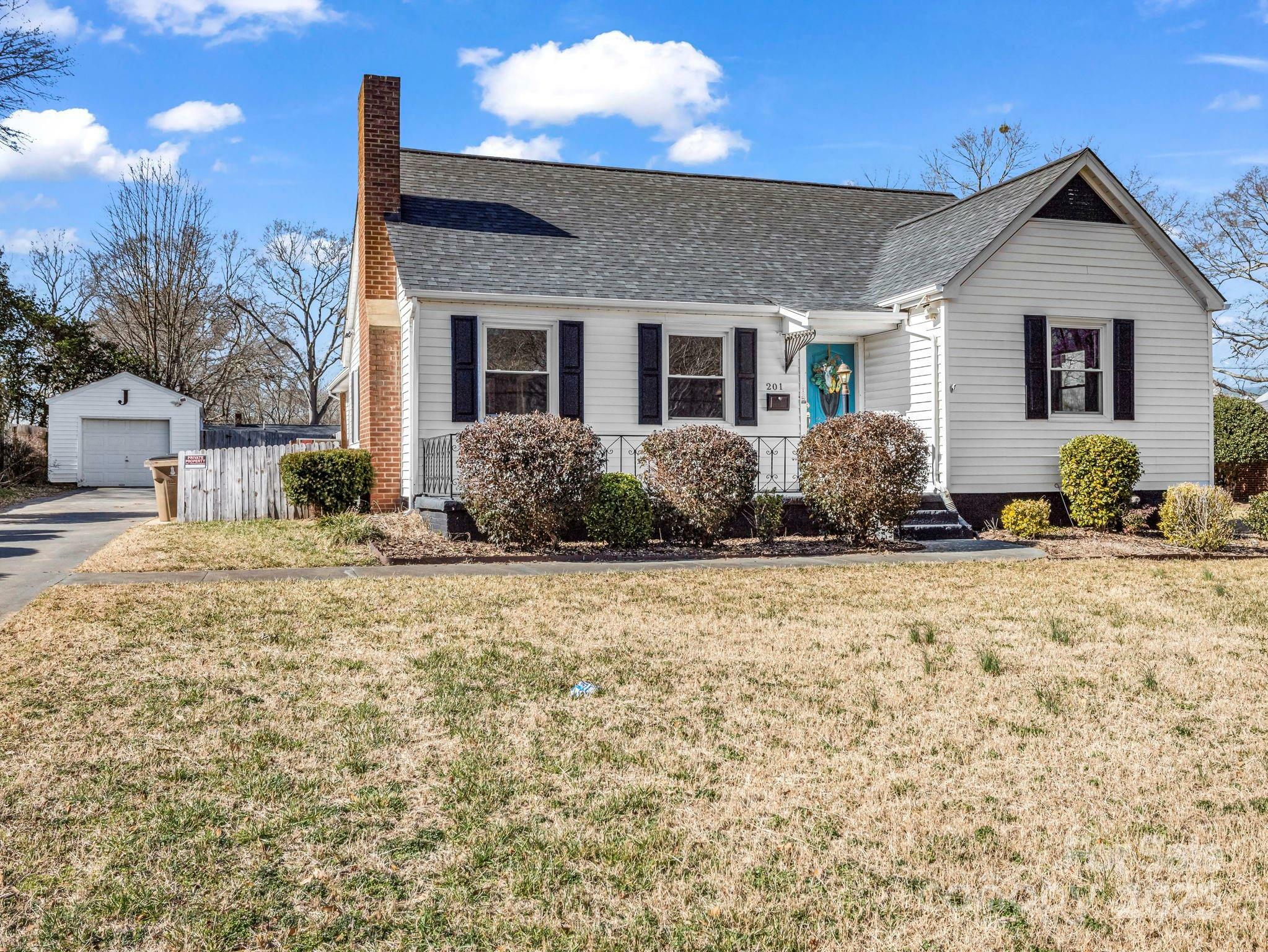 Property Photo: 201 Ware Street NC 28150