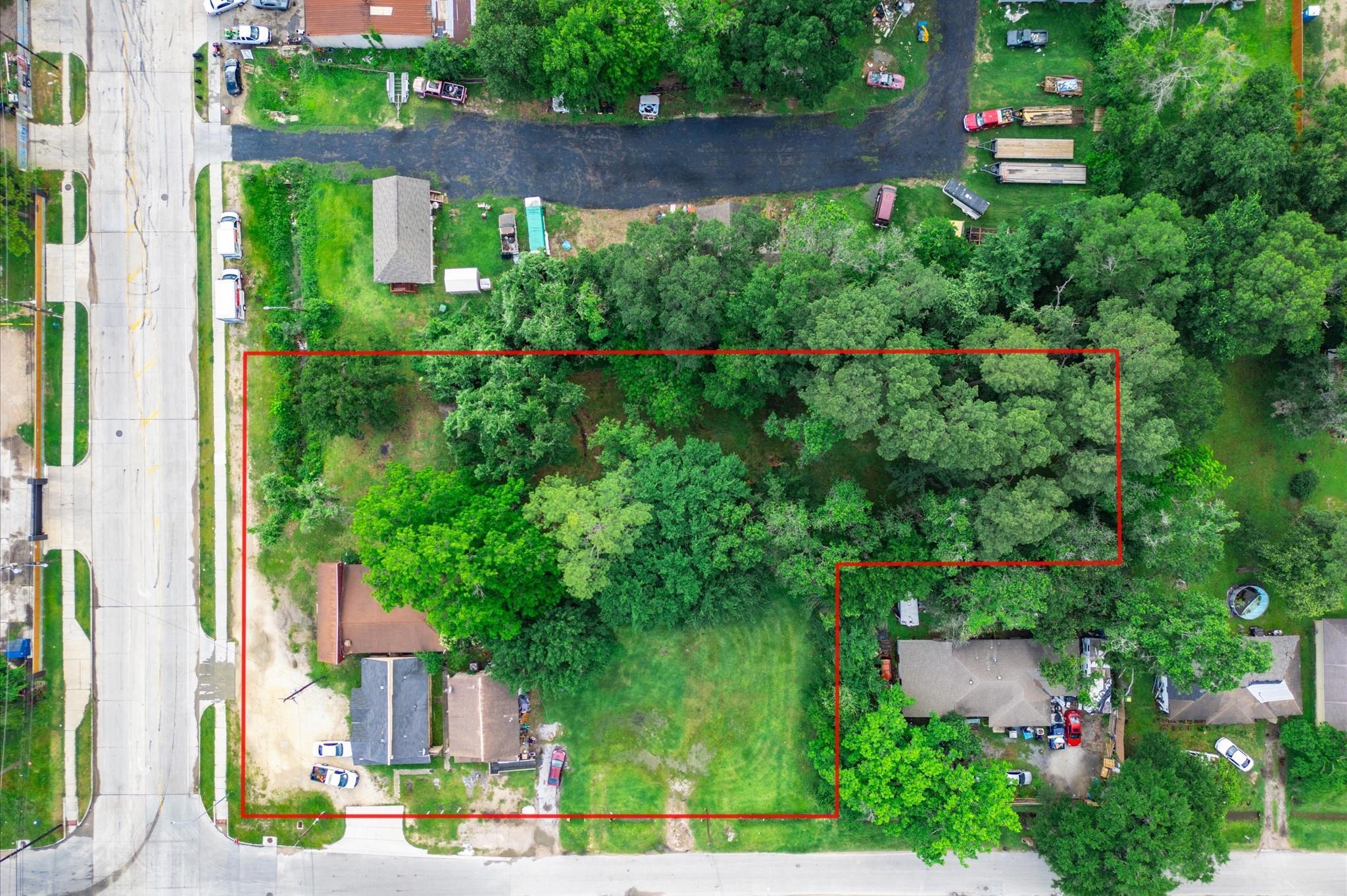 Property Photo: 6213 Laura Koppe Road TX 77016