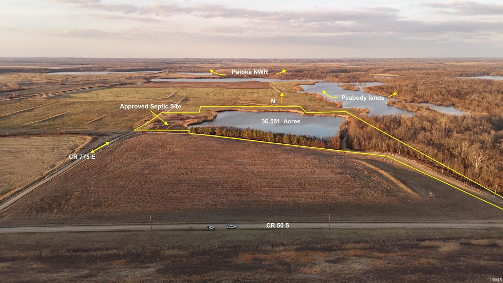 Property Photo:  Off E County Road 50 S  IN 47649 