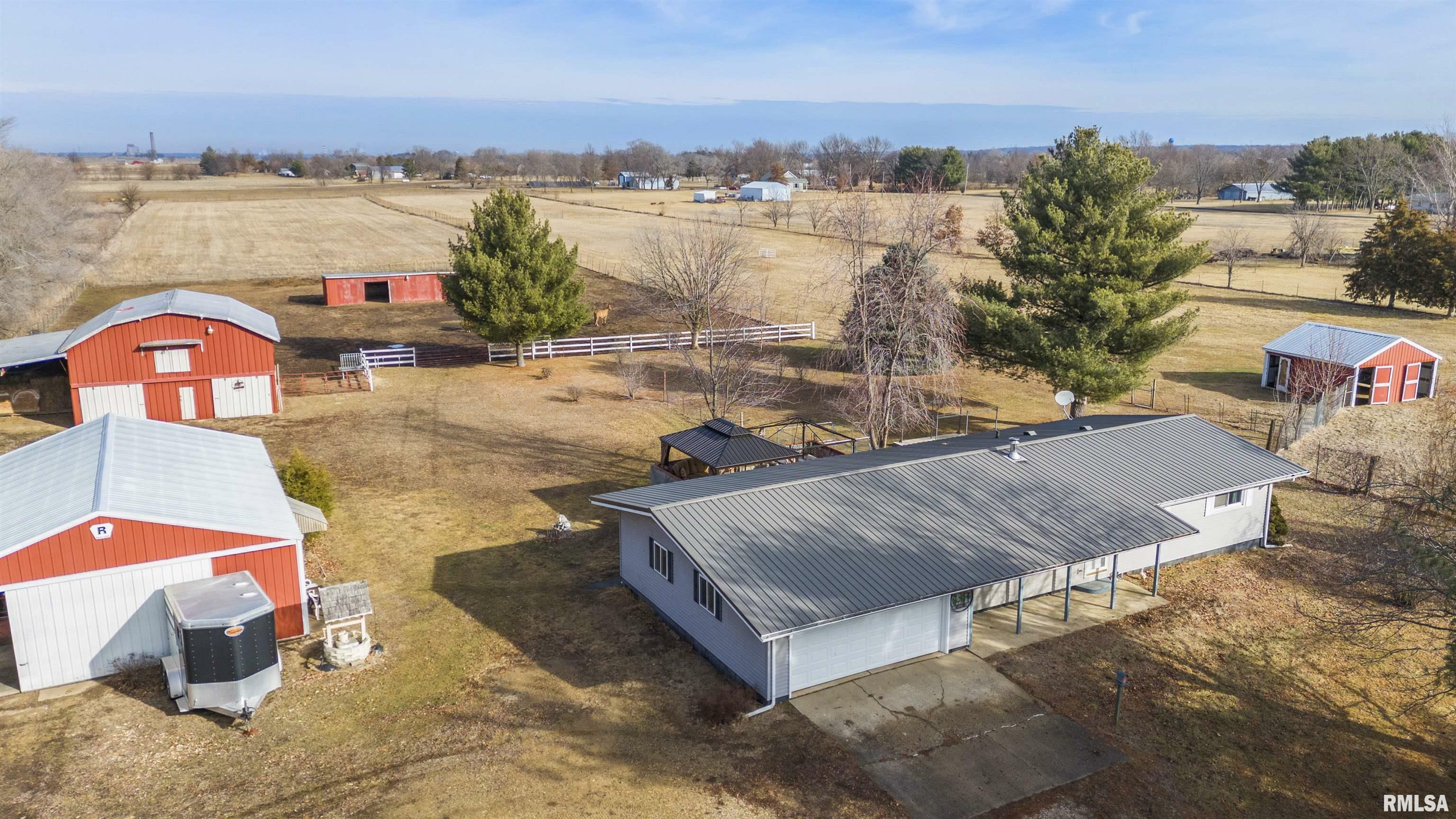 Property Photo:  13338 Townline Road  IL 61534 