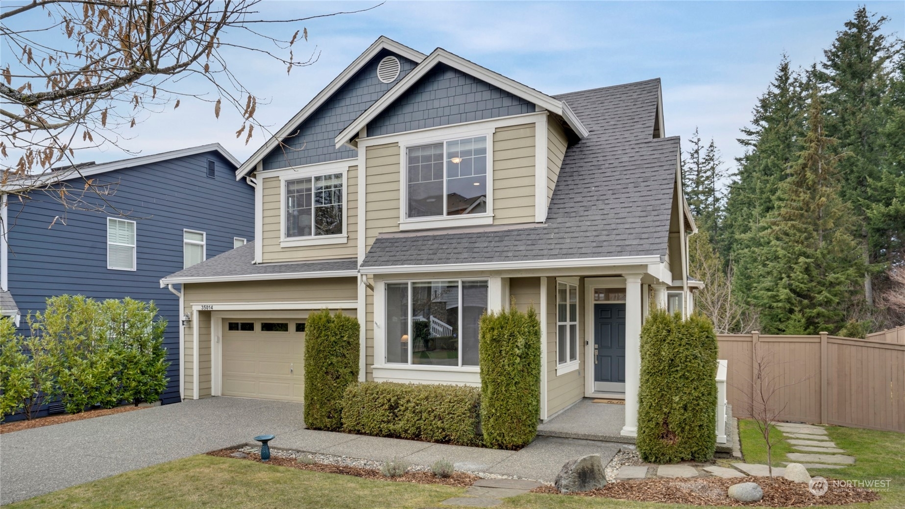 Property Photo:  35014 SE Curtis Drive  WA 98065 