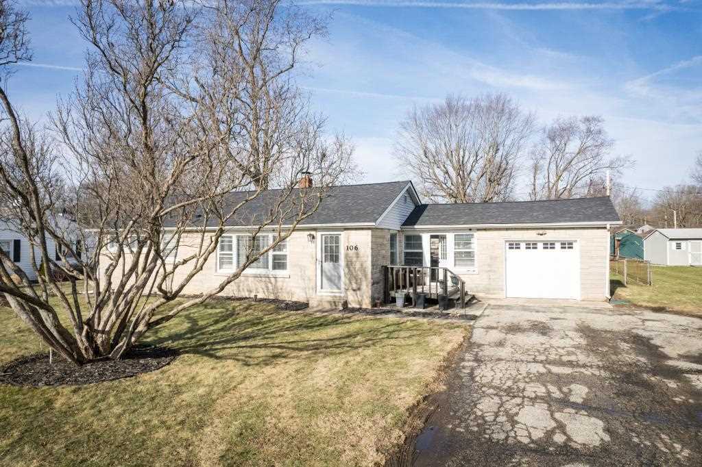 Property Photo:  106 W Graceland Heights Drive  IN 47346 