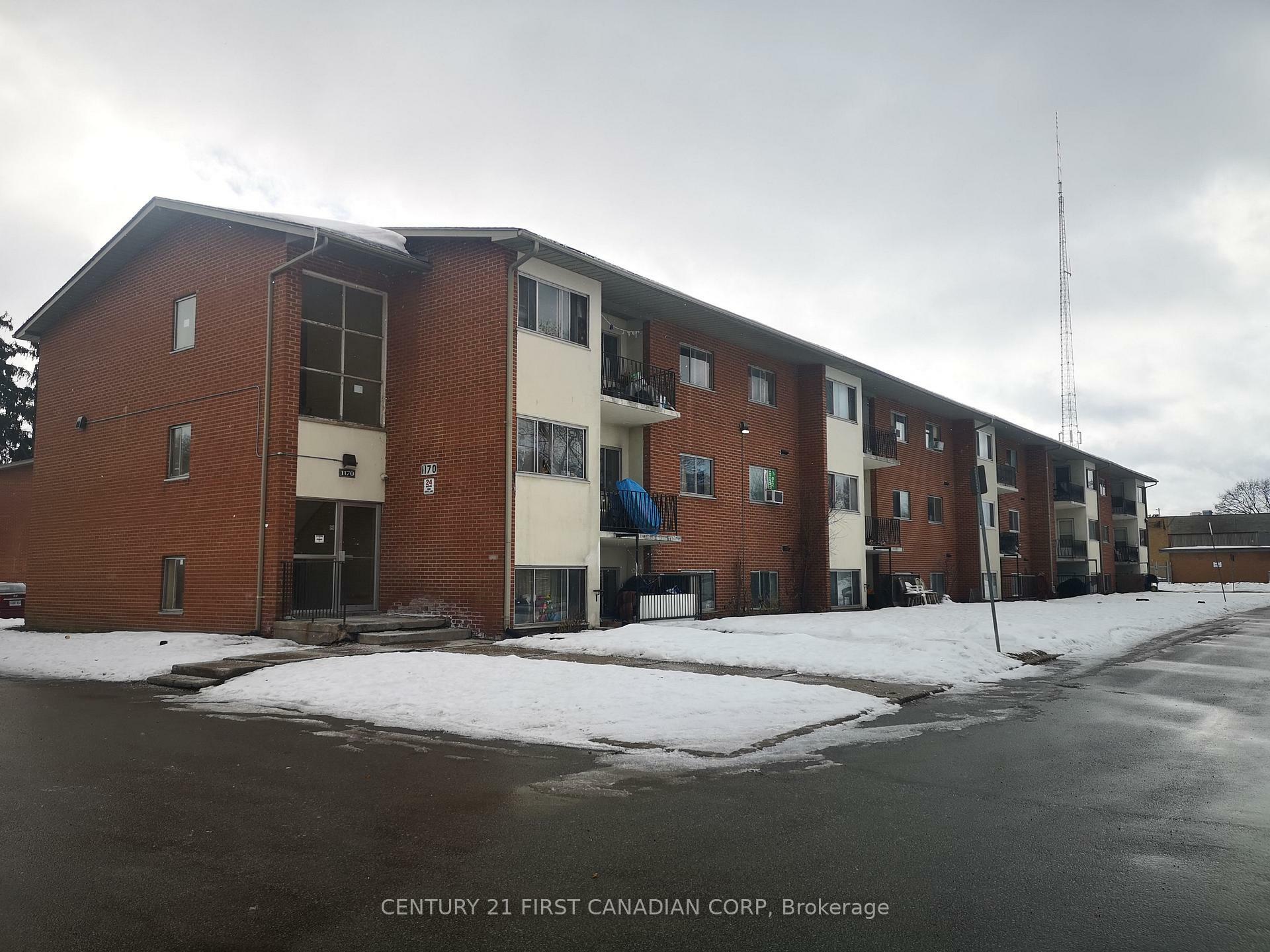 Property Photo: 1170 Hamilton Road 207 ON N5W 1A9
