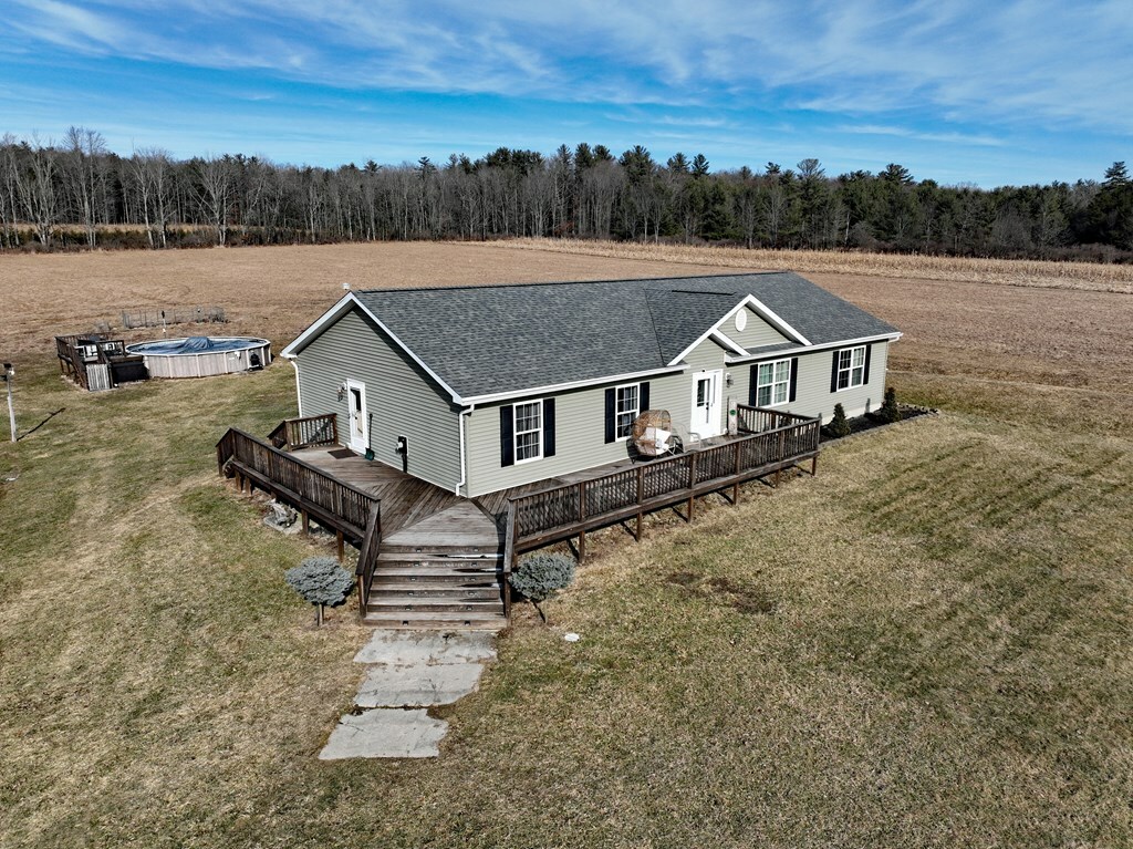 Property Photo: 10201 Church Creek Road NY 14858