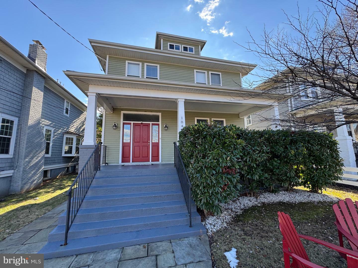 Property Photo: 1845 Monroe Street NE DC 20018