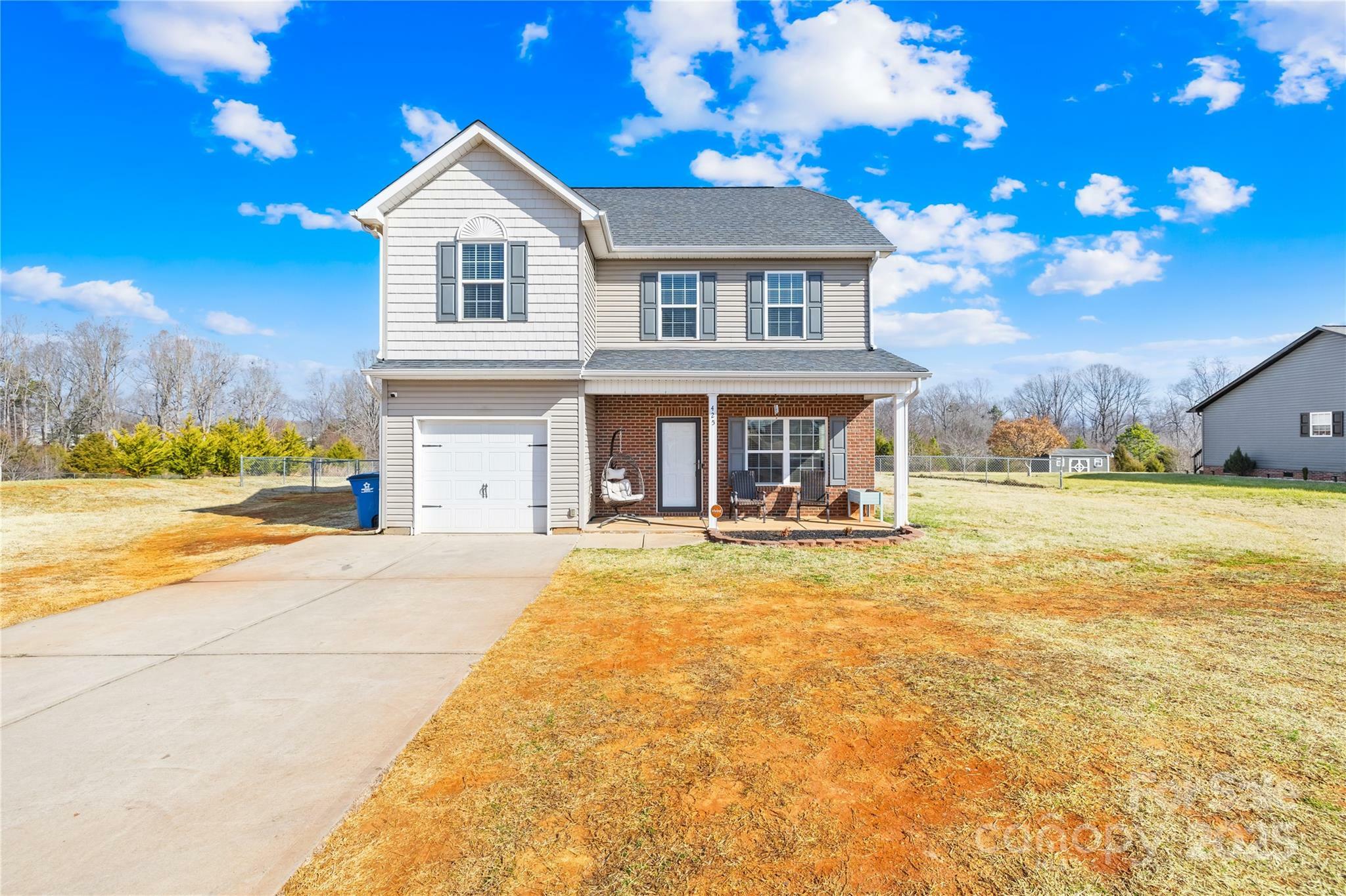 Property Photo: 425 Webb Road NC 28152