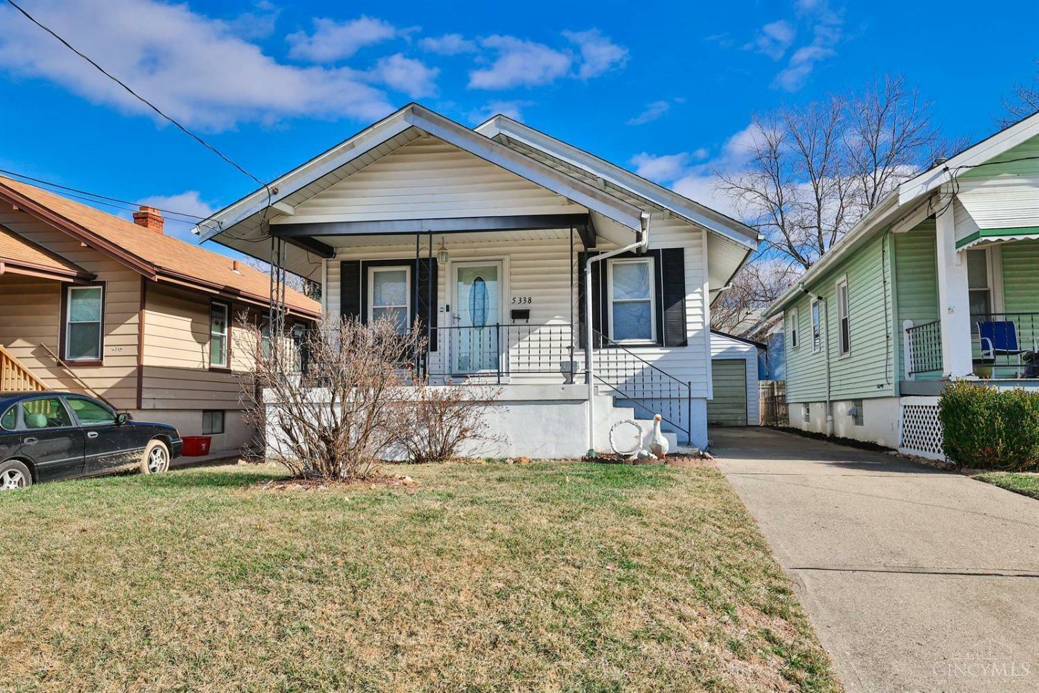 Property Photo:  5338 Warren Avenue  OH 45212 