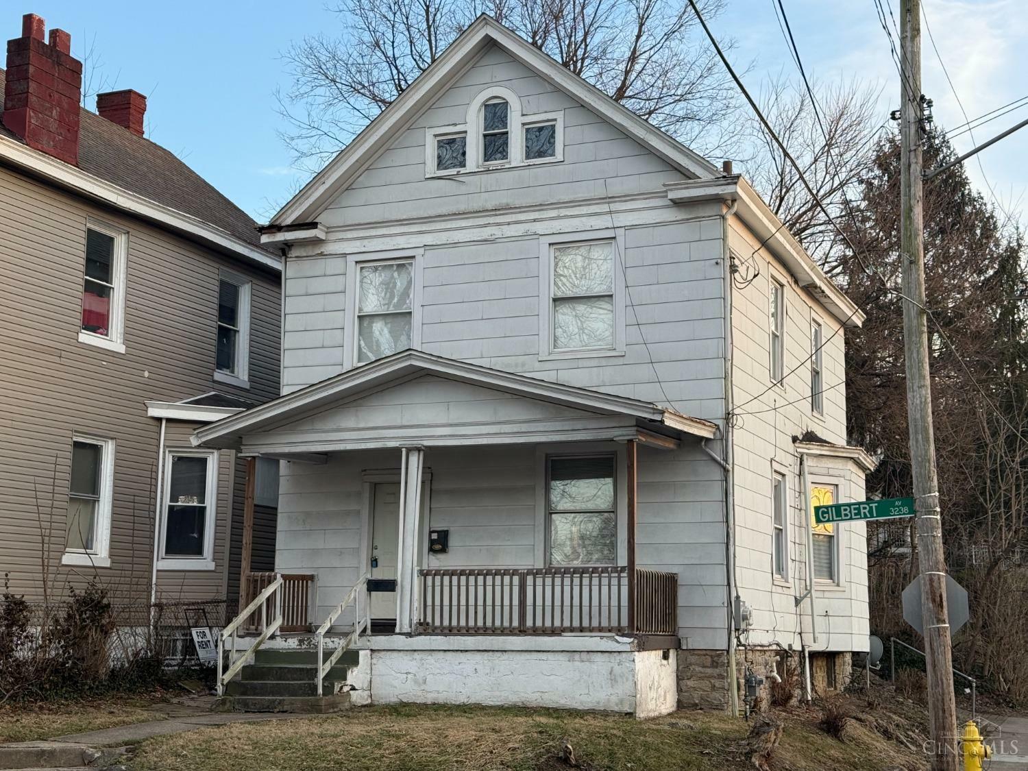 Property Photo:  3238 Gilbert Avenue  OH 45207 