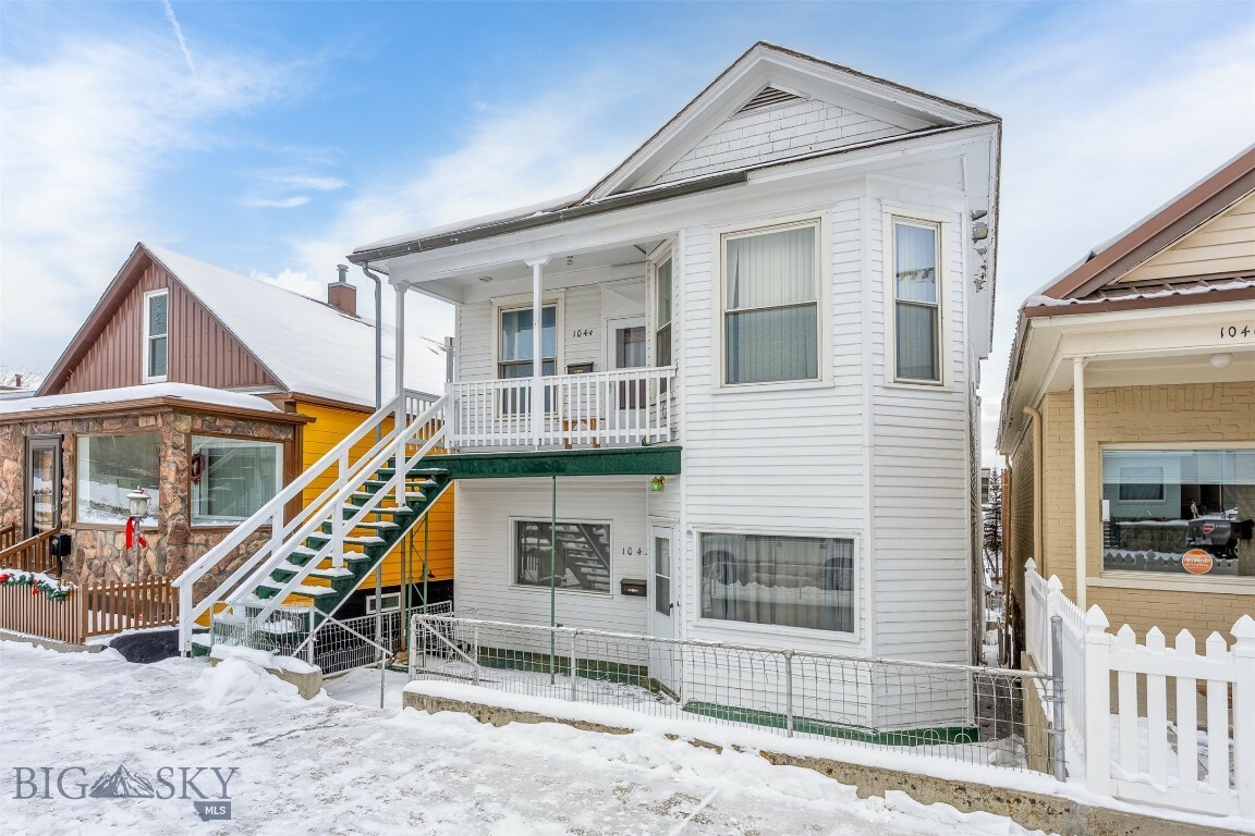 Property Photo:  1042 W Park Street  MT 59701 