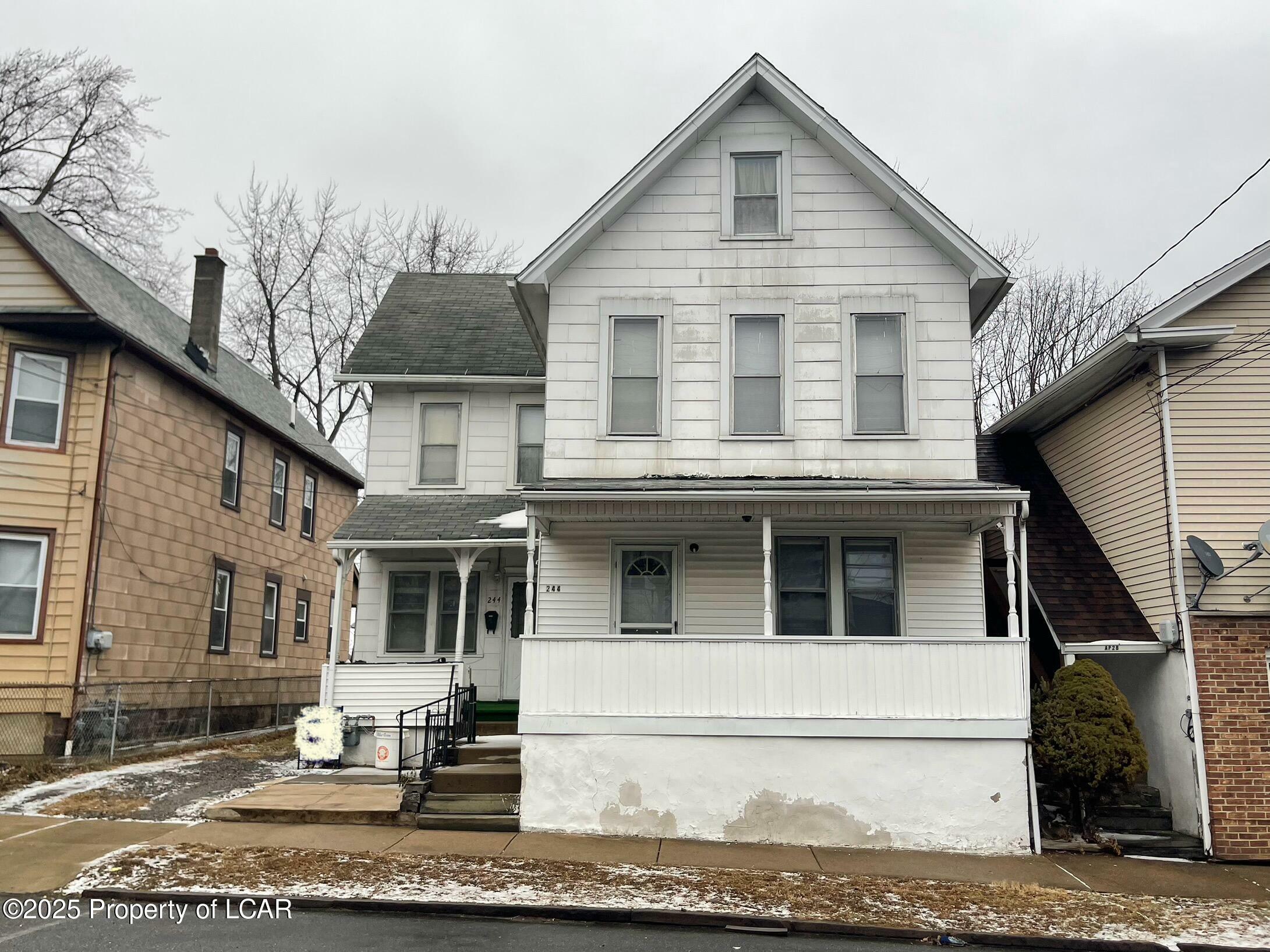 Property Photo:  244 Stanton Street  PA 18702 