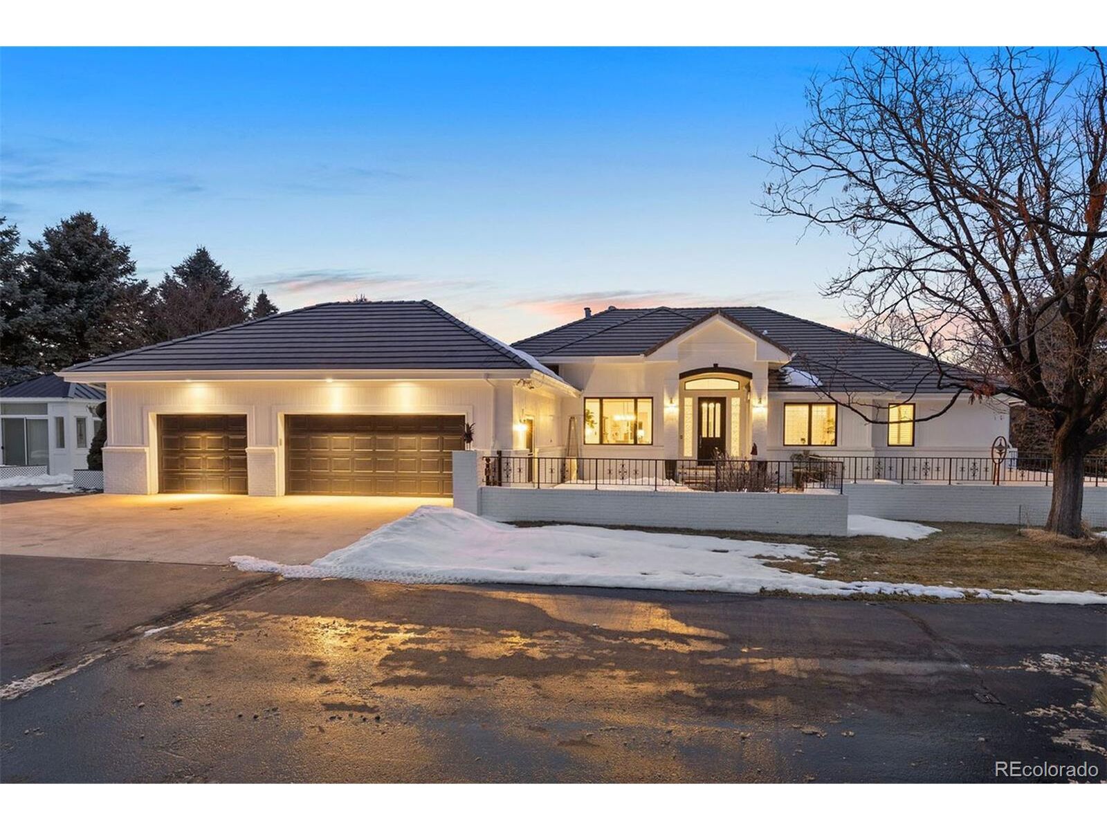 Property Photo: 7883 Fox Creek Trl CO 80116