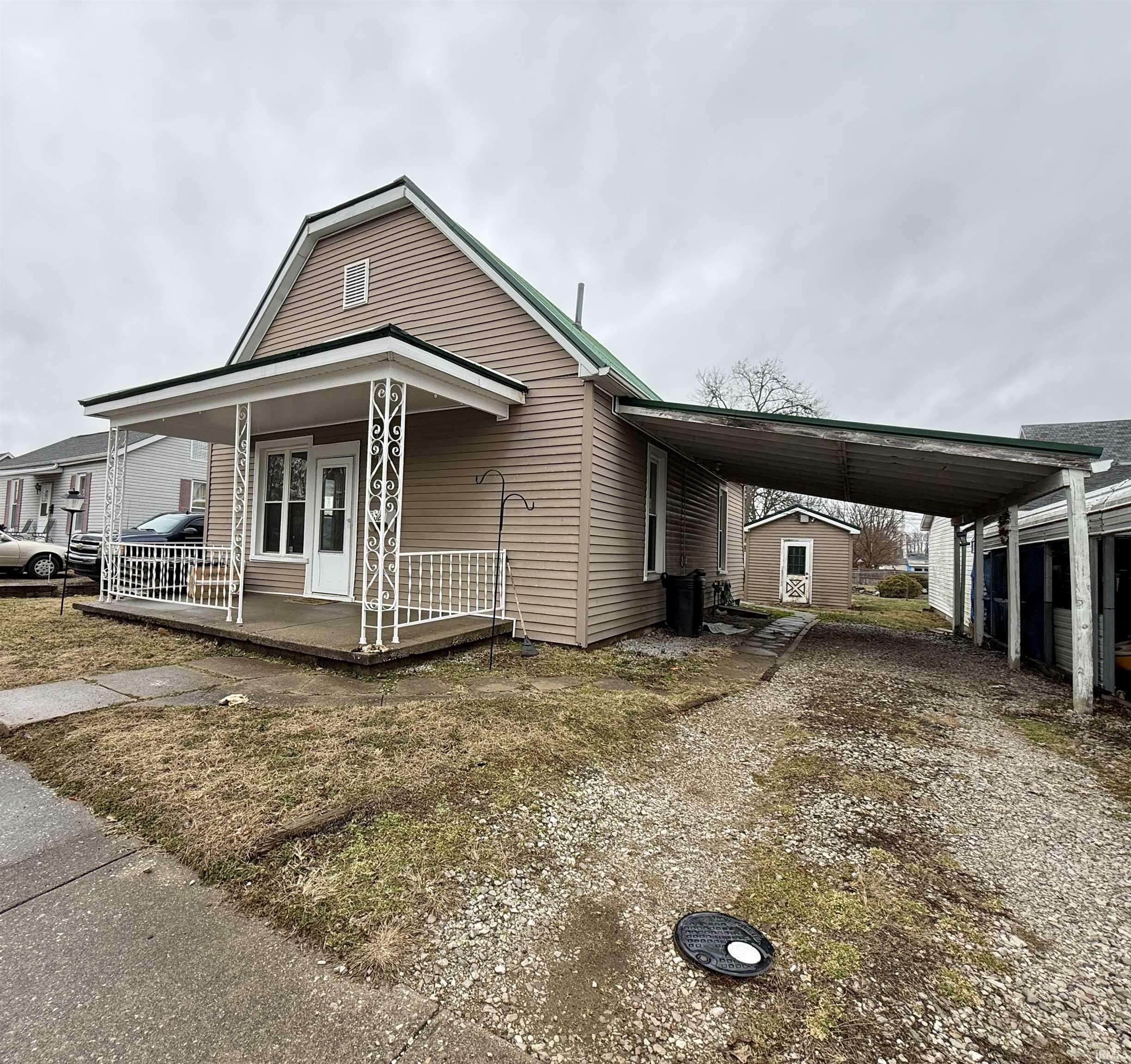 Property Photo:  102 W John Street  IN 47648 