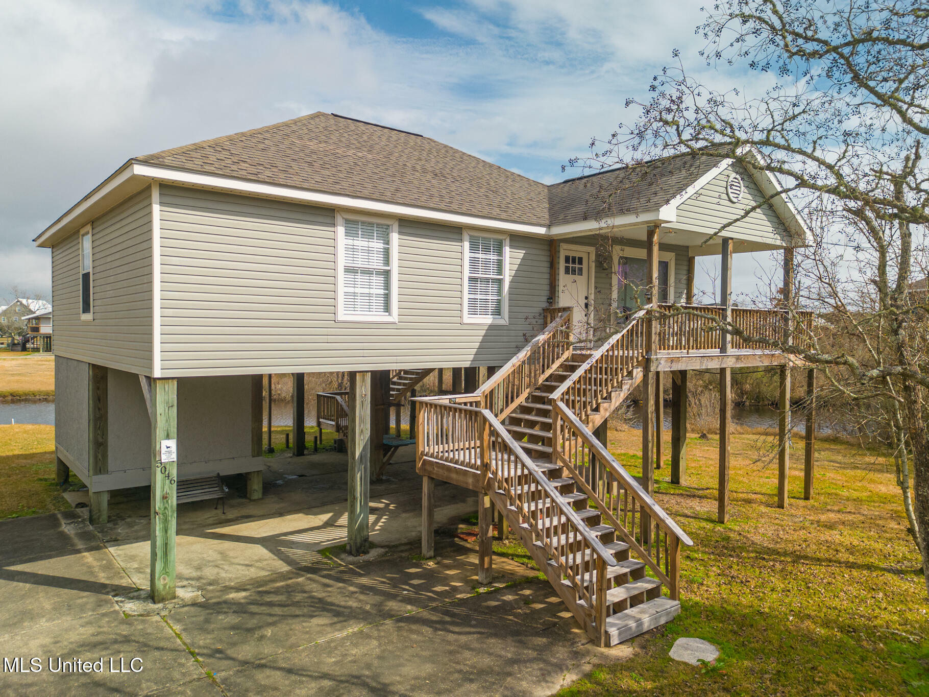 Property Photo:  5046 Wyoming Street  MS 39520 