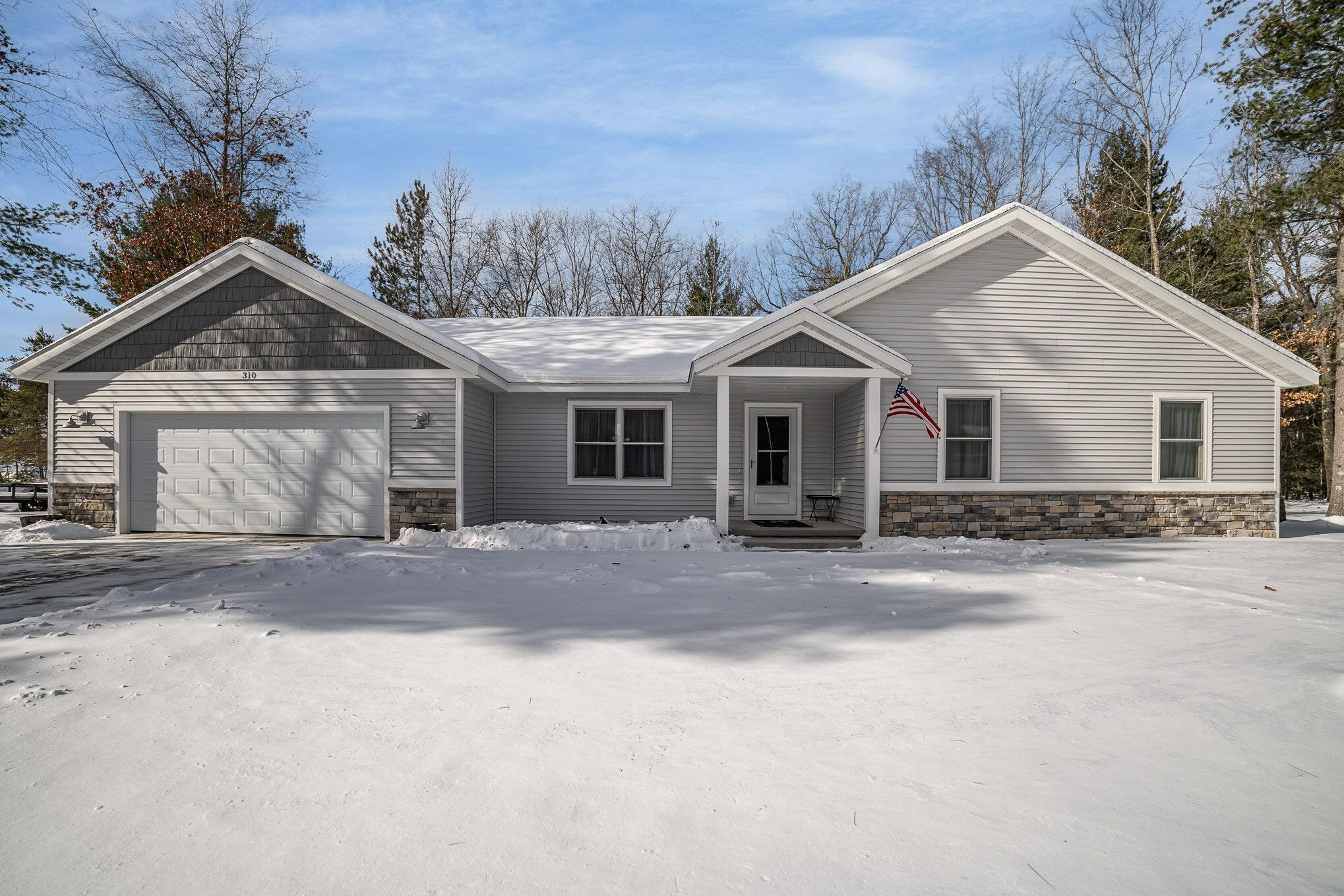 Property Photo: 310 White Fawn Court MI 48651
