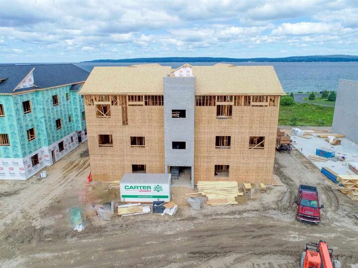 Property Photo: Tbd Lakeview Building B-3 East MI 49770