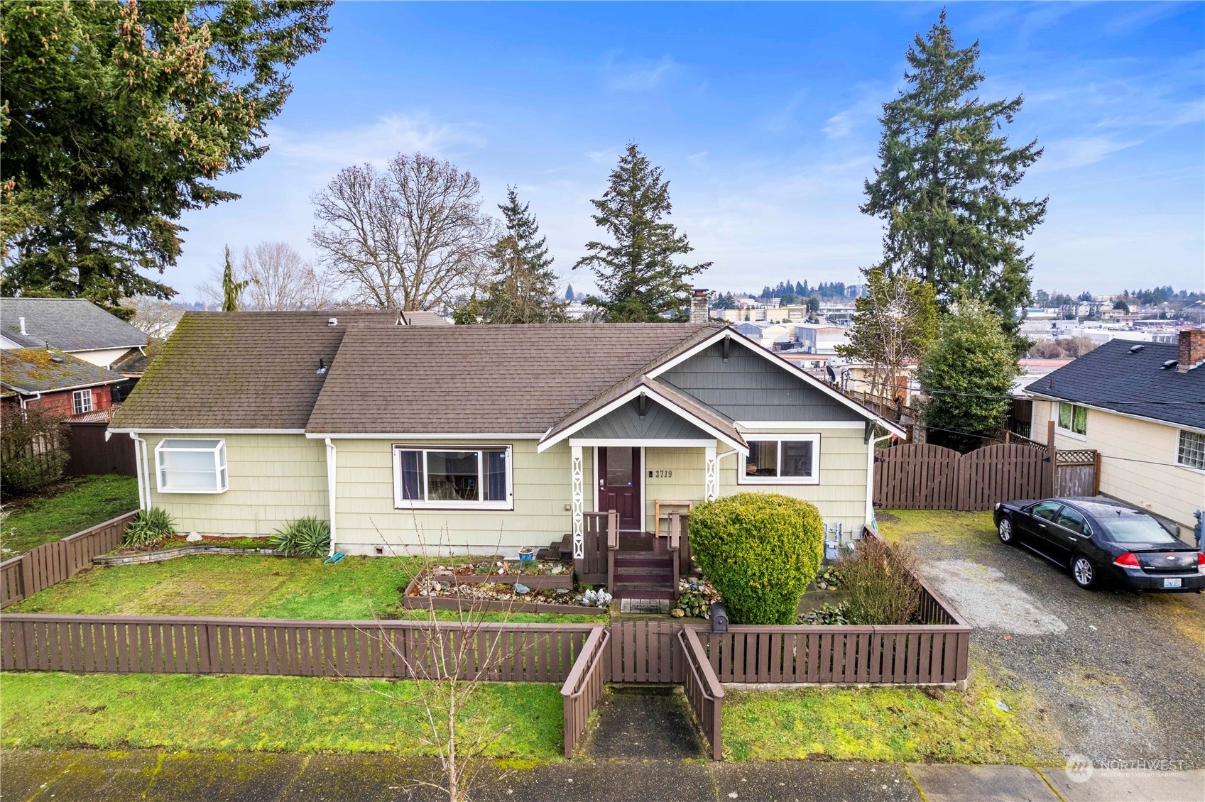 Property Photo: 3719 S Gunnison Street WA 98409
