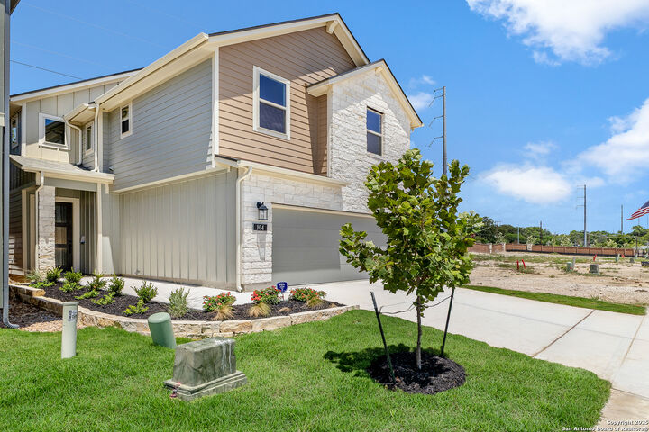 Property Photo:  104 Tribus  TX 78238 