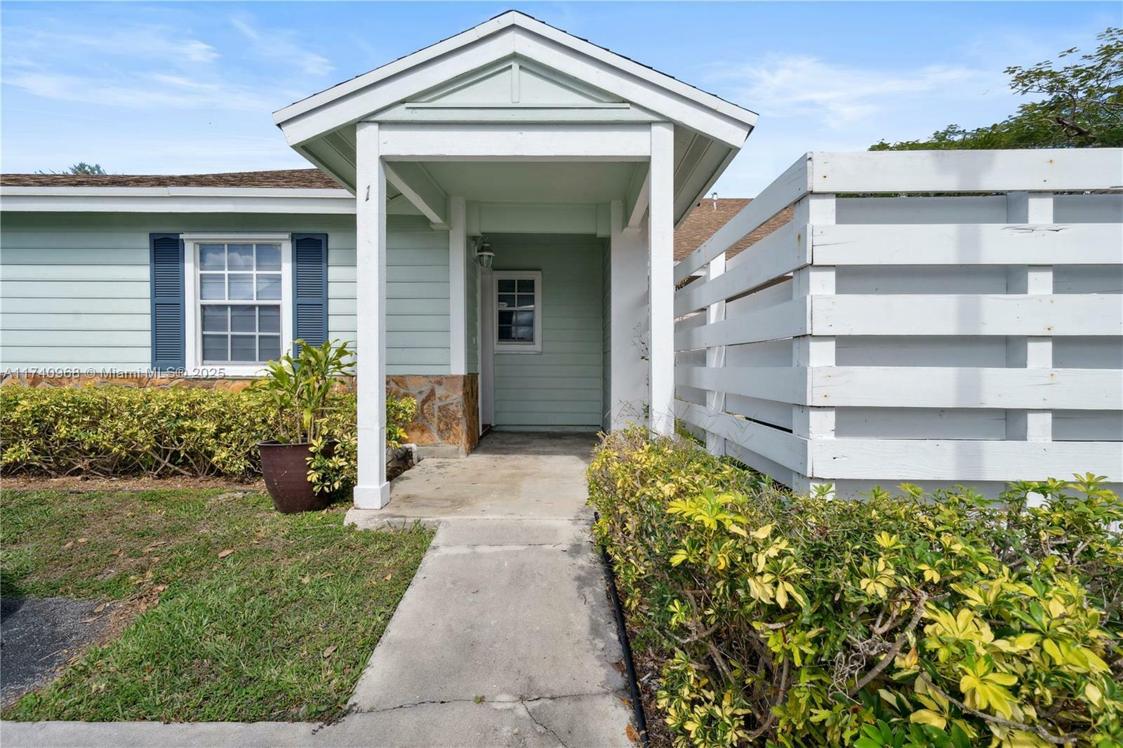 Property Photo:  13725 SW 147th Cir Ln 1-31  FL 33186 