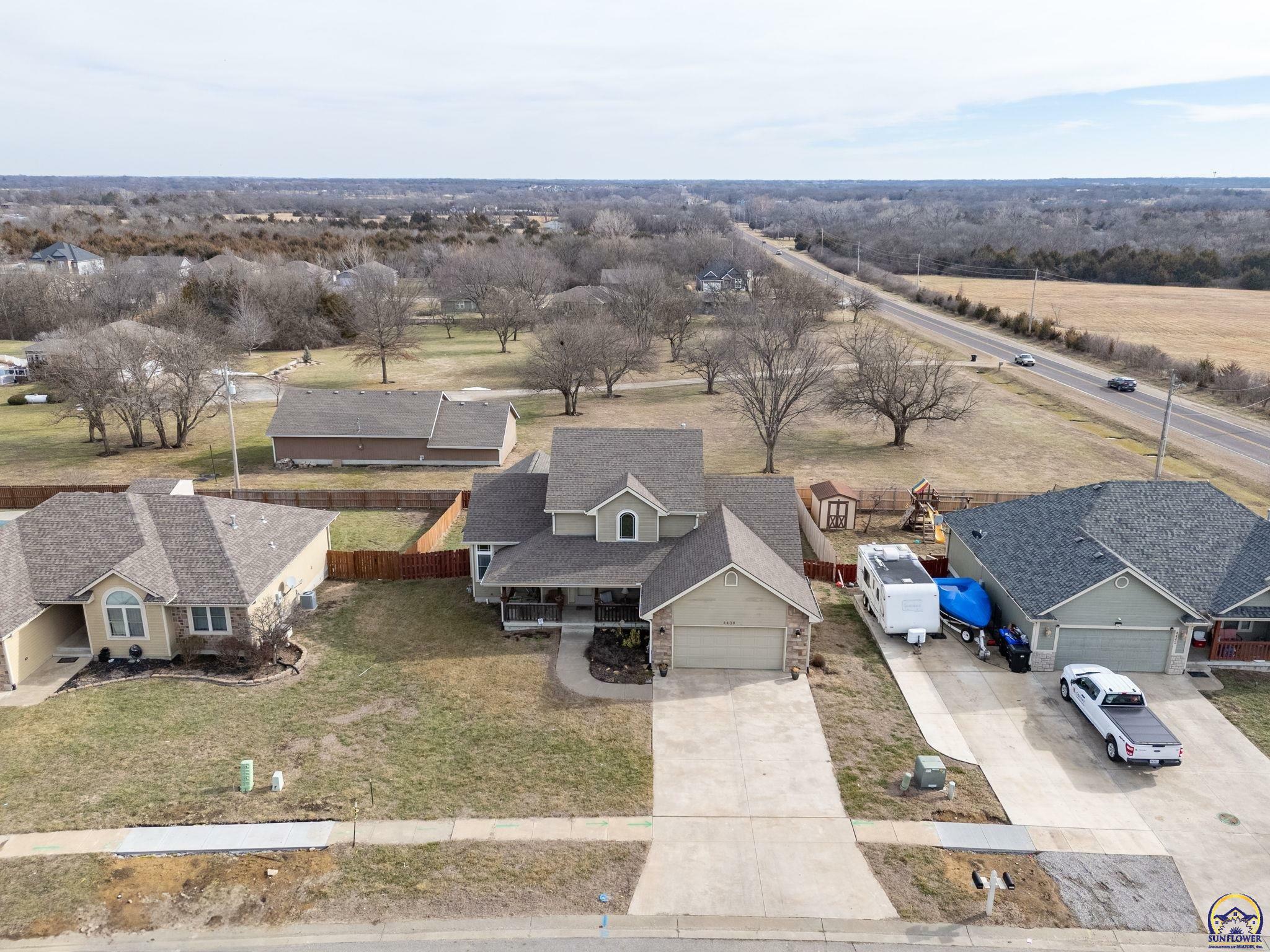 Property Photo:  4438 SE Gemstone Ln  KS 66609 