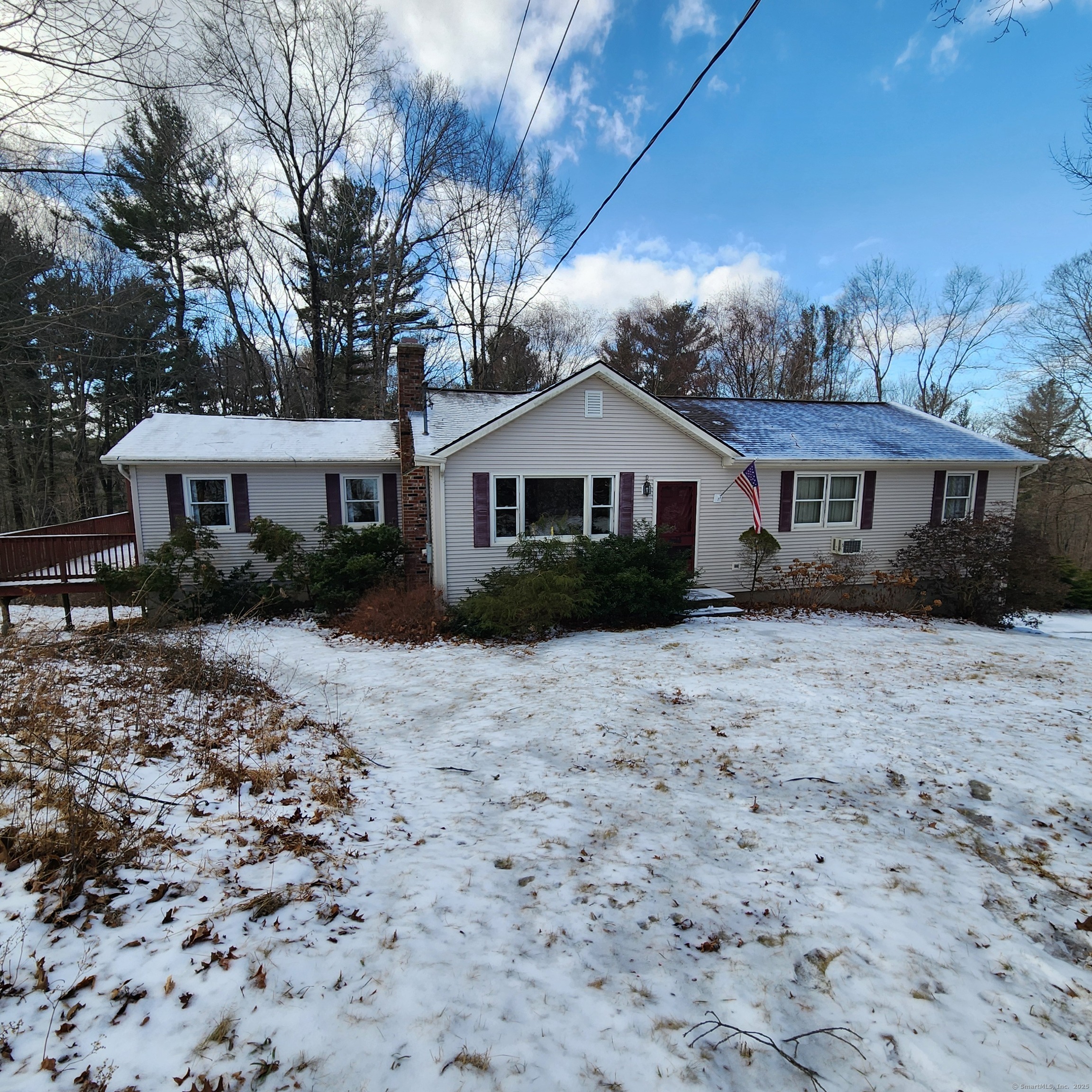 Property Photo:  277 Cook Hill Road  CT 06249 