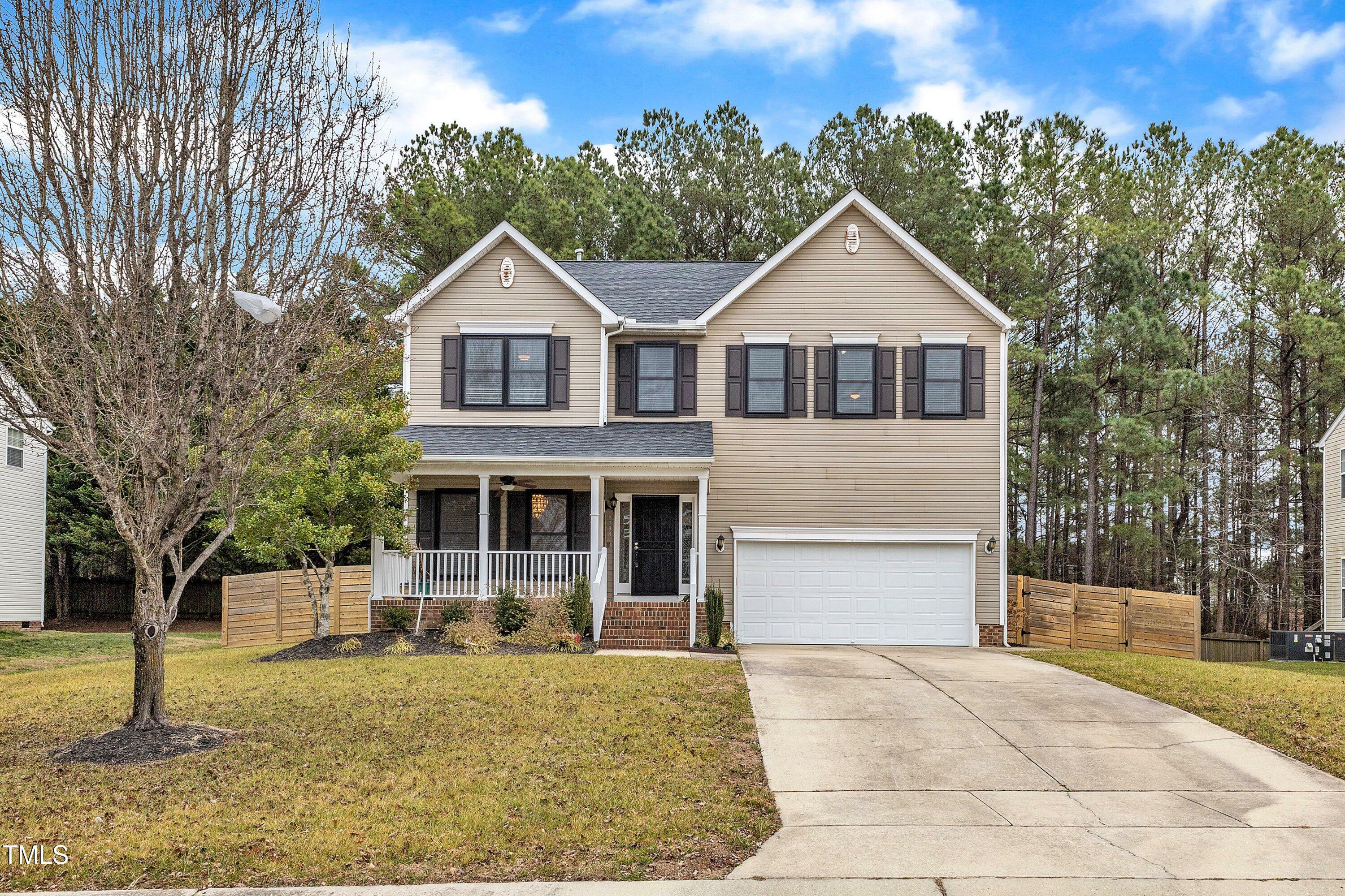 8708 Poteat Drive  Wake Forest NC 27587 photo