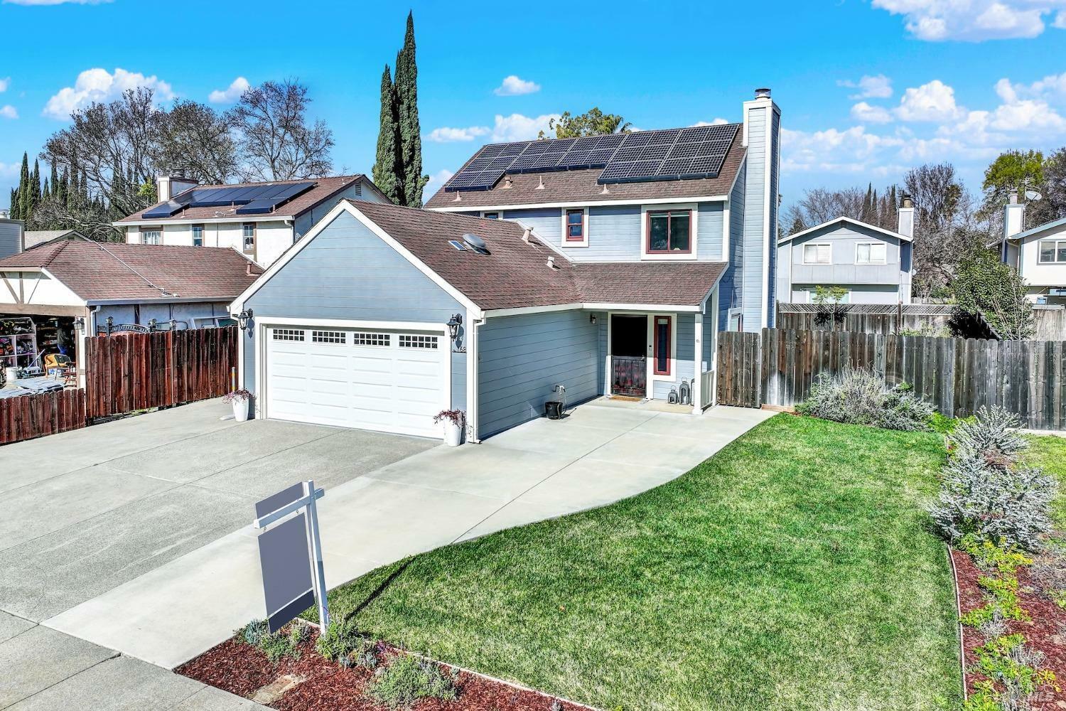 168 Persimmon Circle  Vacaville CA 95687 photo