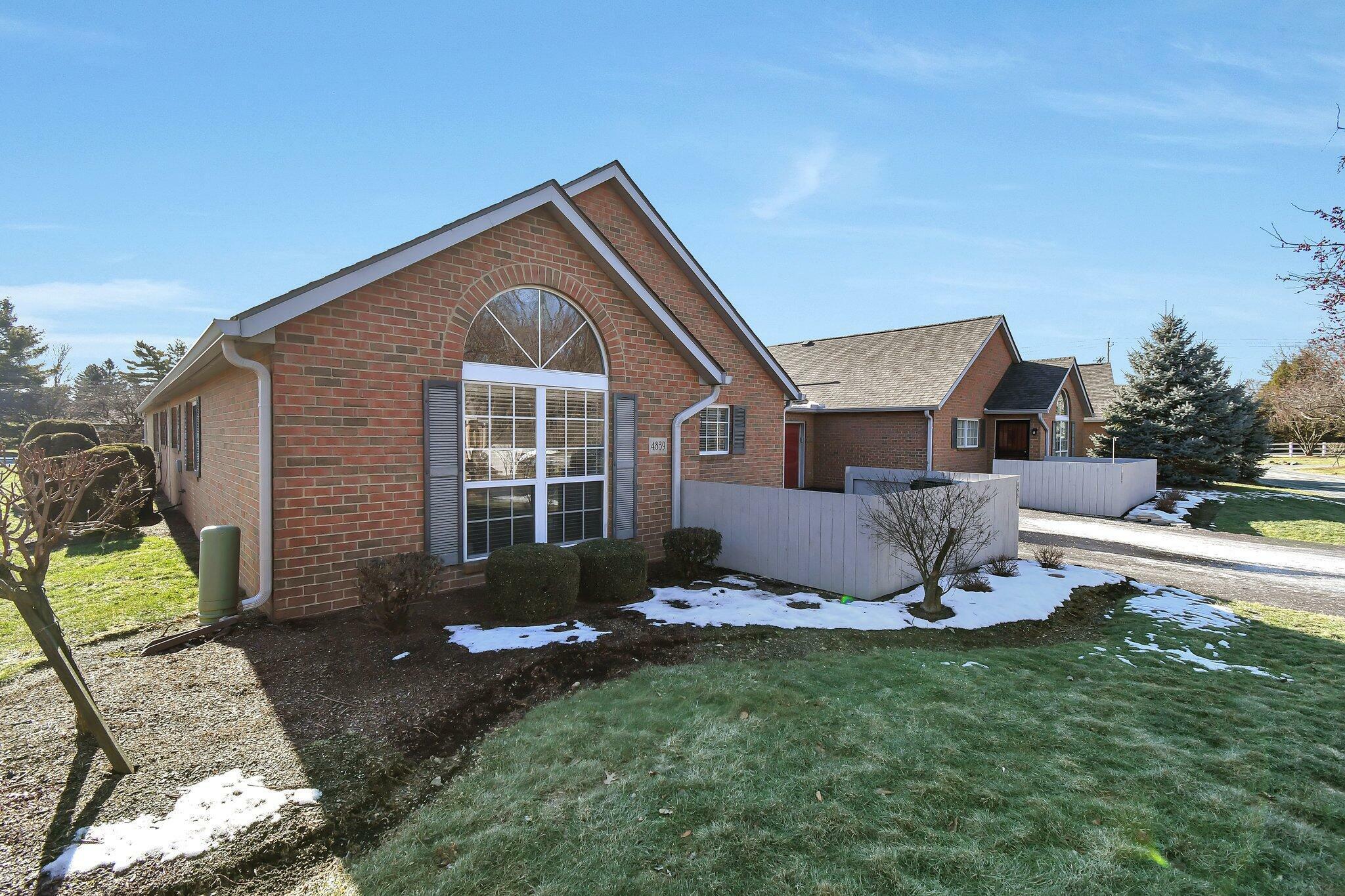 Property Photo: 4839 Blendon Park Drive OH 43230