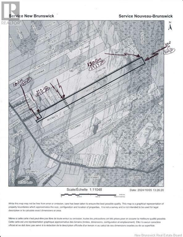 Photo de la propriété:  N/A Goldsworthy  NB E2J 4V1 