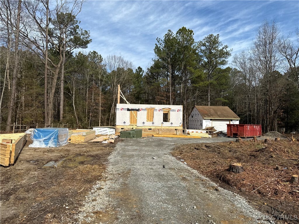 Property Photo: 3170 Portugee Road VA 23150