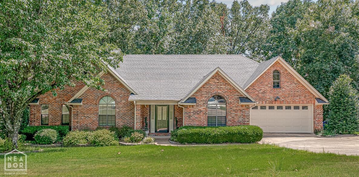 Property Photo: 603 Old Canyon Road AR 72404