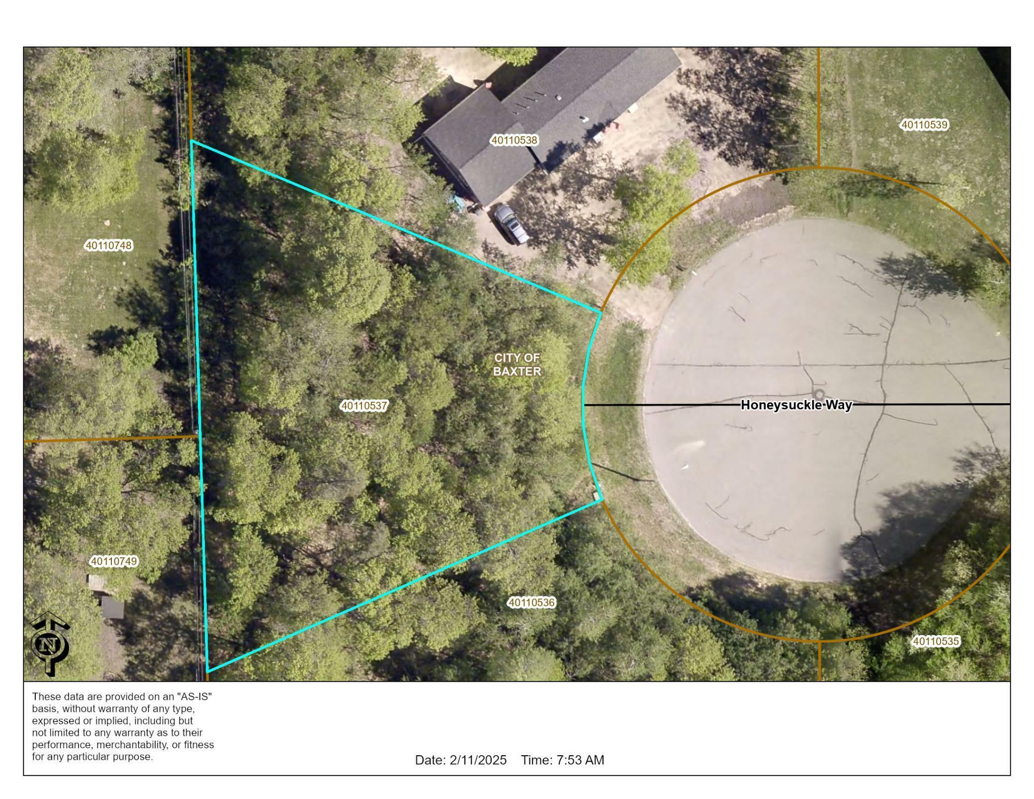 Property Photo: Lot 7 Honeysuckle Way MN 56425