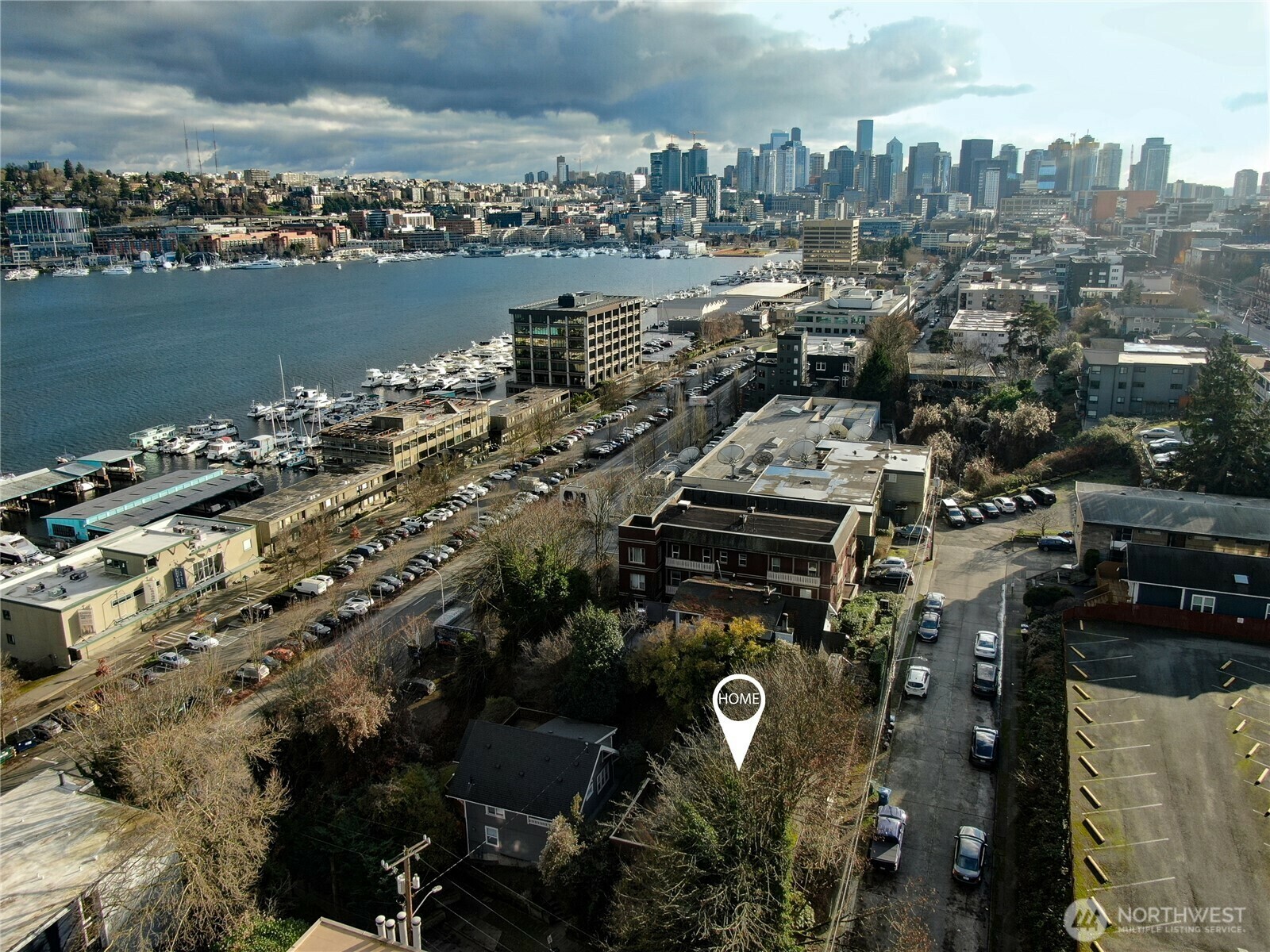 Property Photo: 801 Newton Street WA 98109