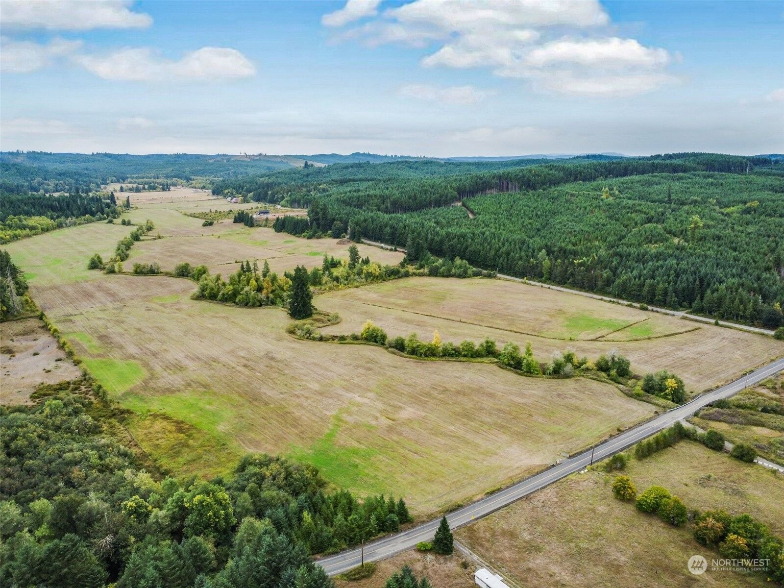 Property Photo:  0  Bunker Creek  WA 98522 