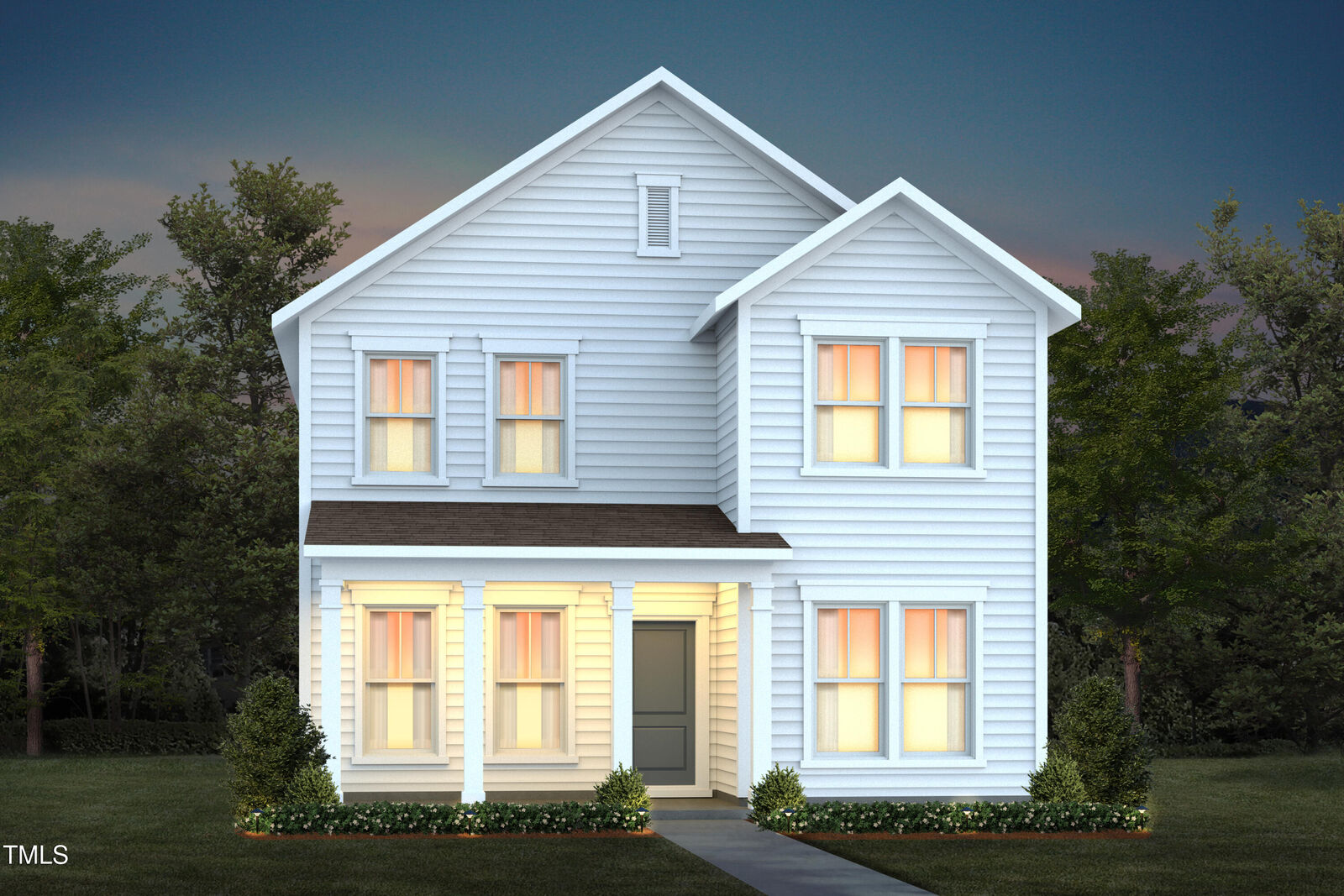 Property Photo:  205 Ribbon Rail Street  NC 27526 