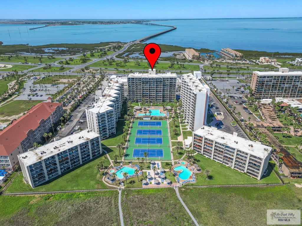 Property Photo: 404 Padre Blvd. Unit 202 TX 78597