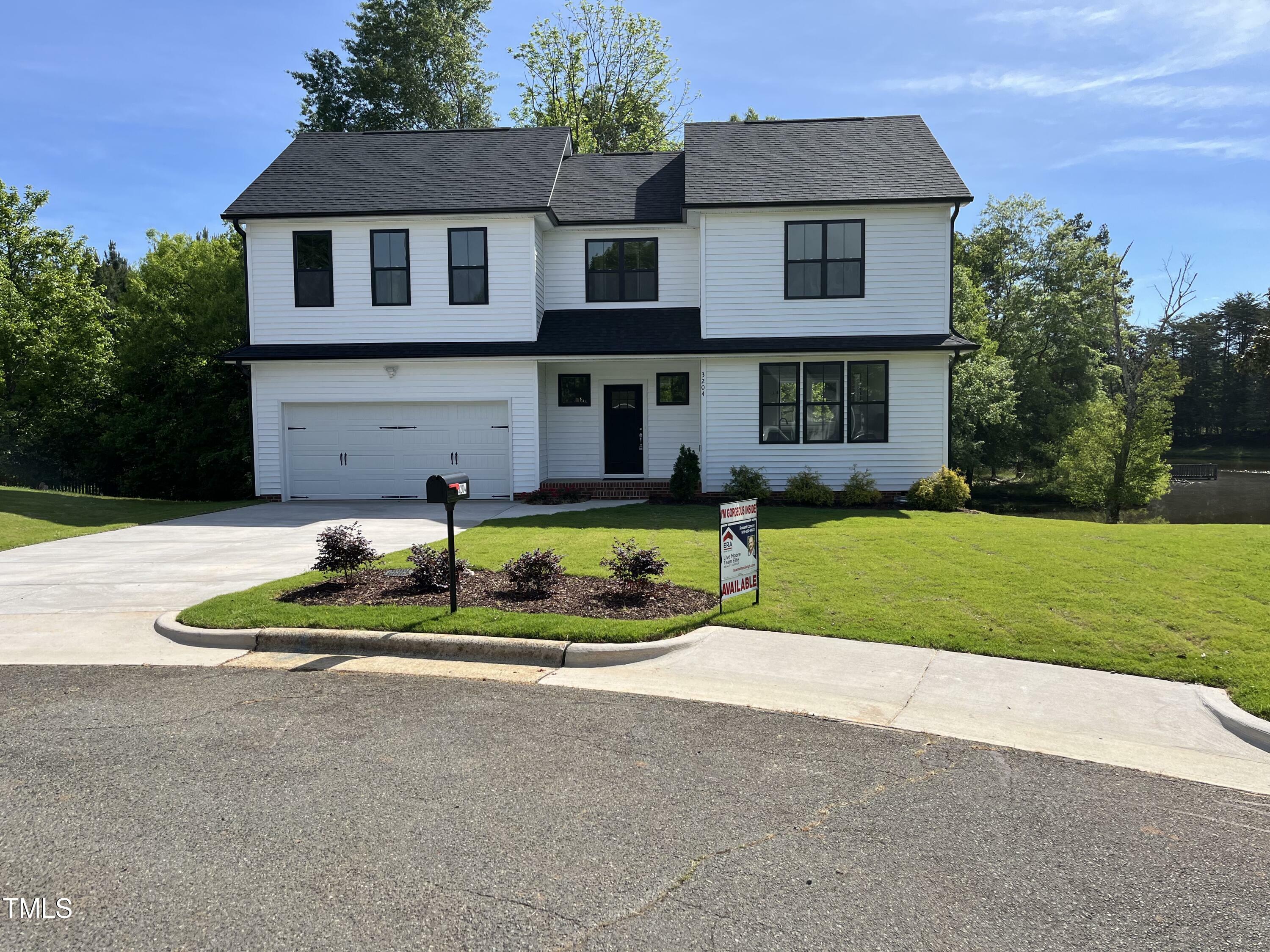 Property Photo: 3204 Overlook Court NC 27215