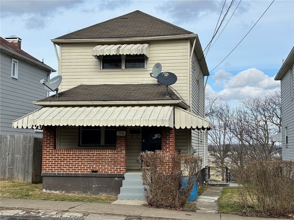 Property Photo:  1506 Pennsylvania Ave  PA 15122 